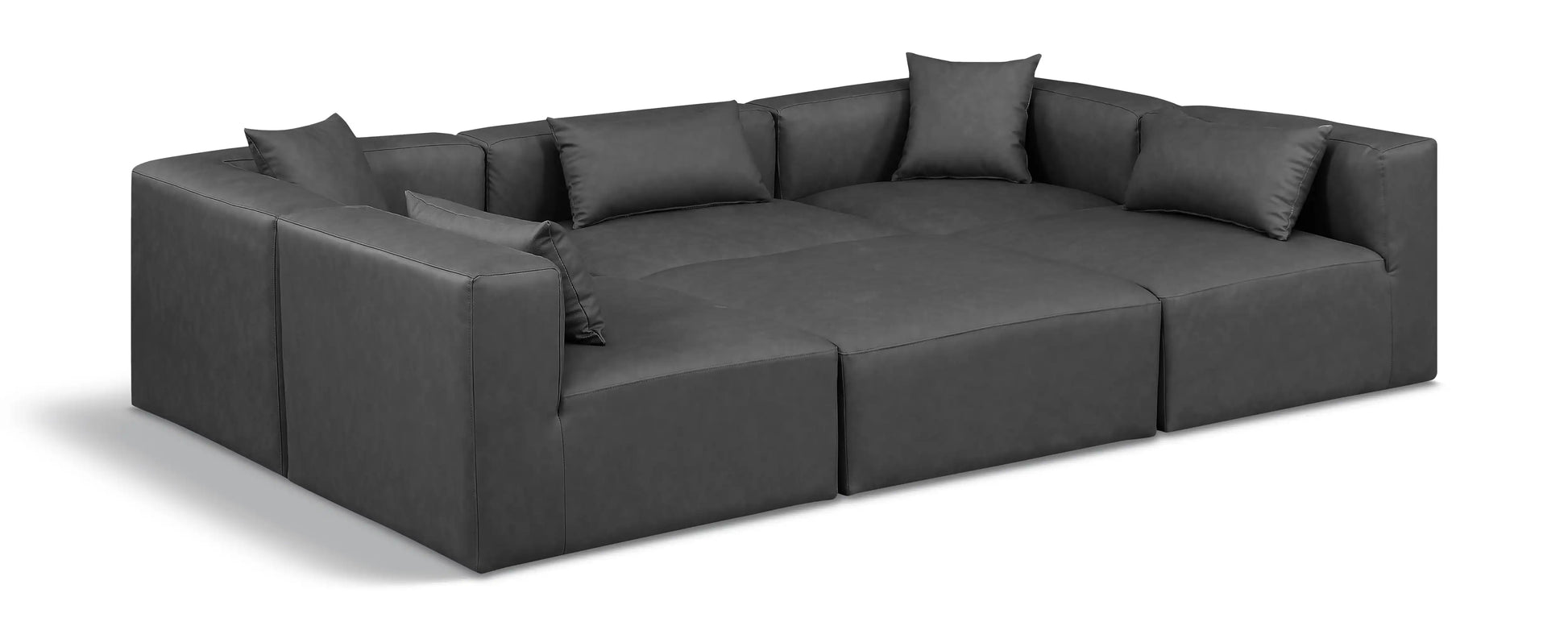 Cube - 6 Piece Modular Sectional - Best Buy Furniture