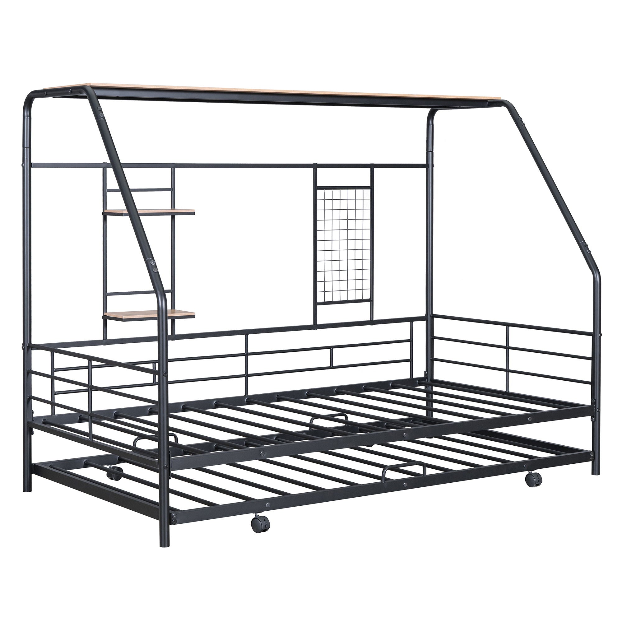 Playhouse Design Bed With Trundle