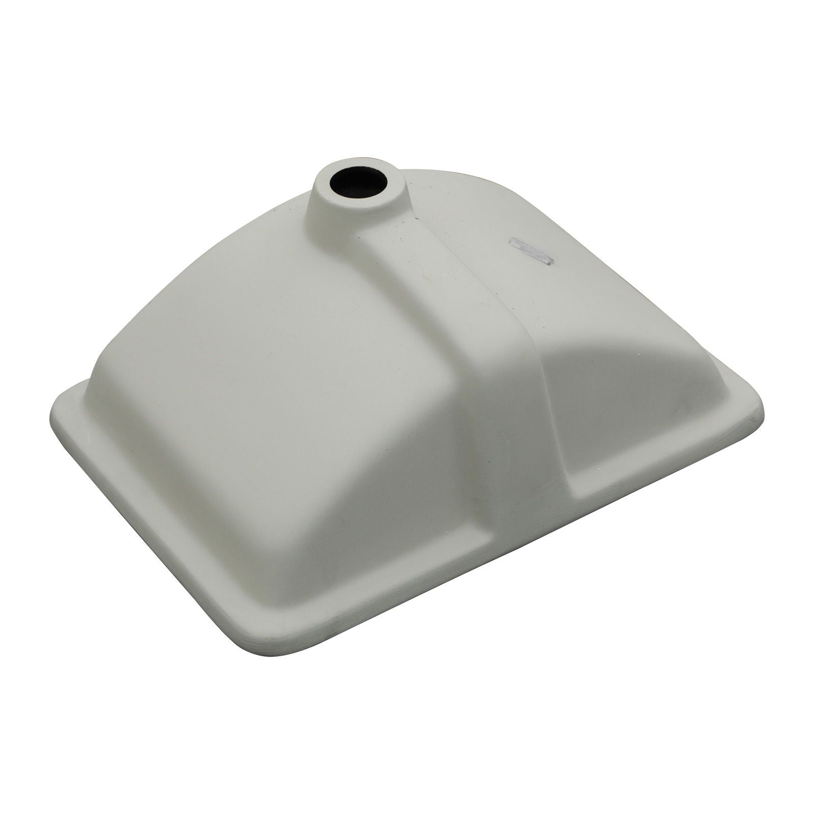 Modern Ceramic Undermount Bathroom Sink With Overflow, High Quality