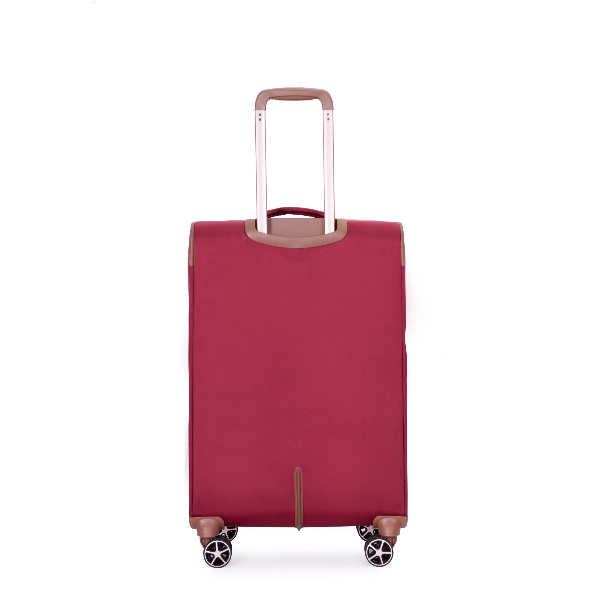 4 Piece Set, Softshell Suitcase Spinner Wheels Terylene Luggage Sets
