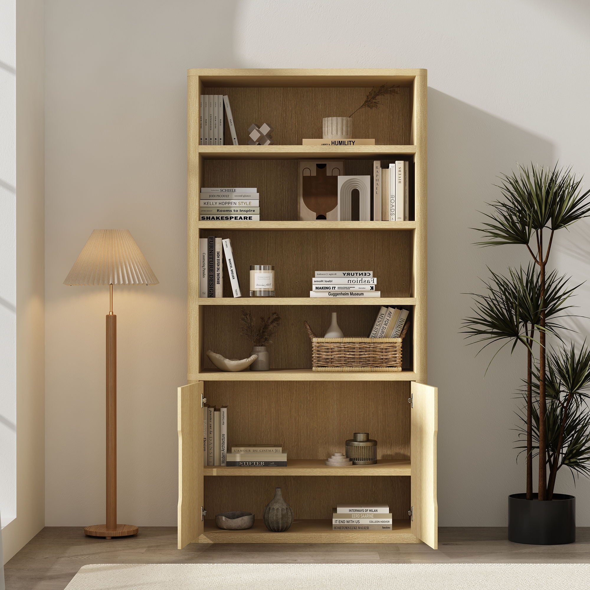 Rivington - Modern Bookcase Cabinet