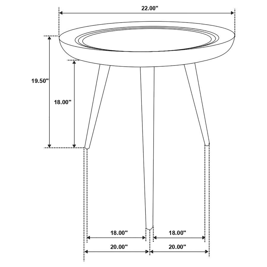 Zoe - Mango Wood Coffee Table Set