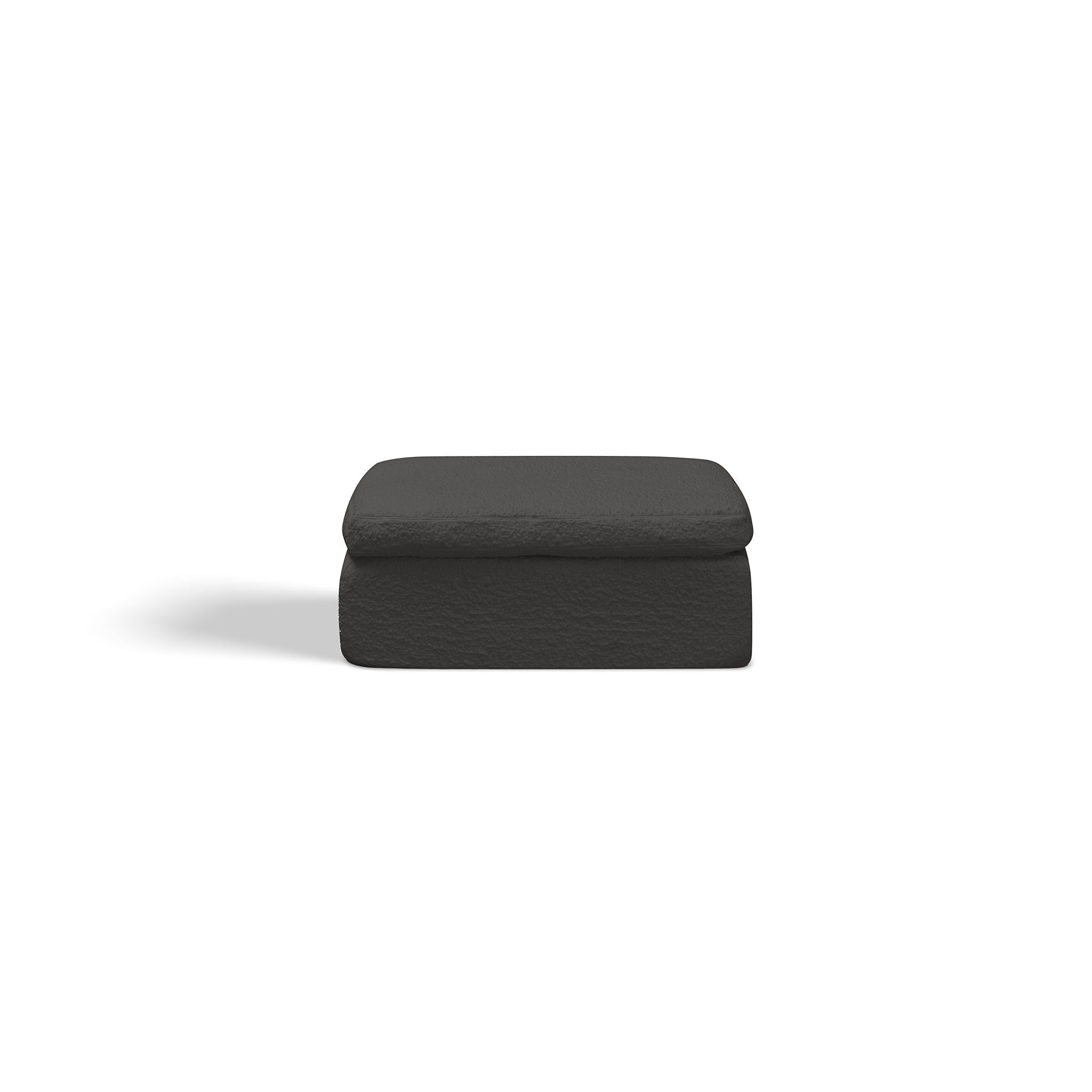 Cloud Sectional Couch, Convertible With Ottoman, 3 Seater Modular Design
