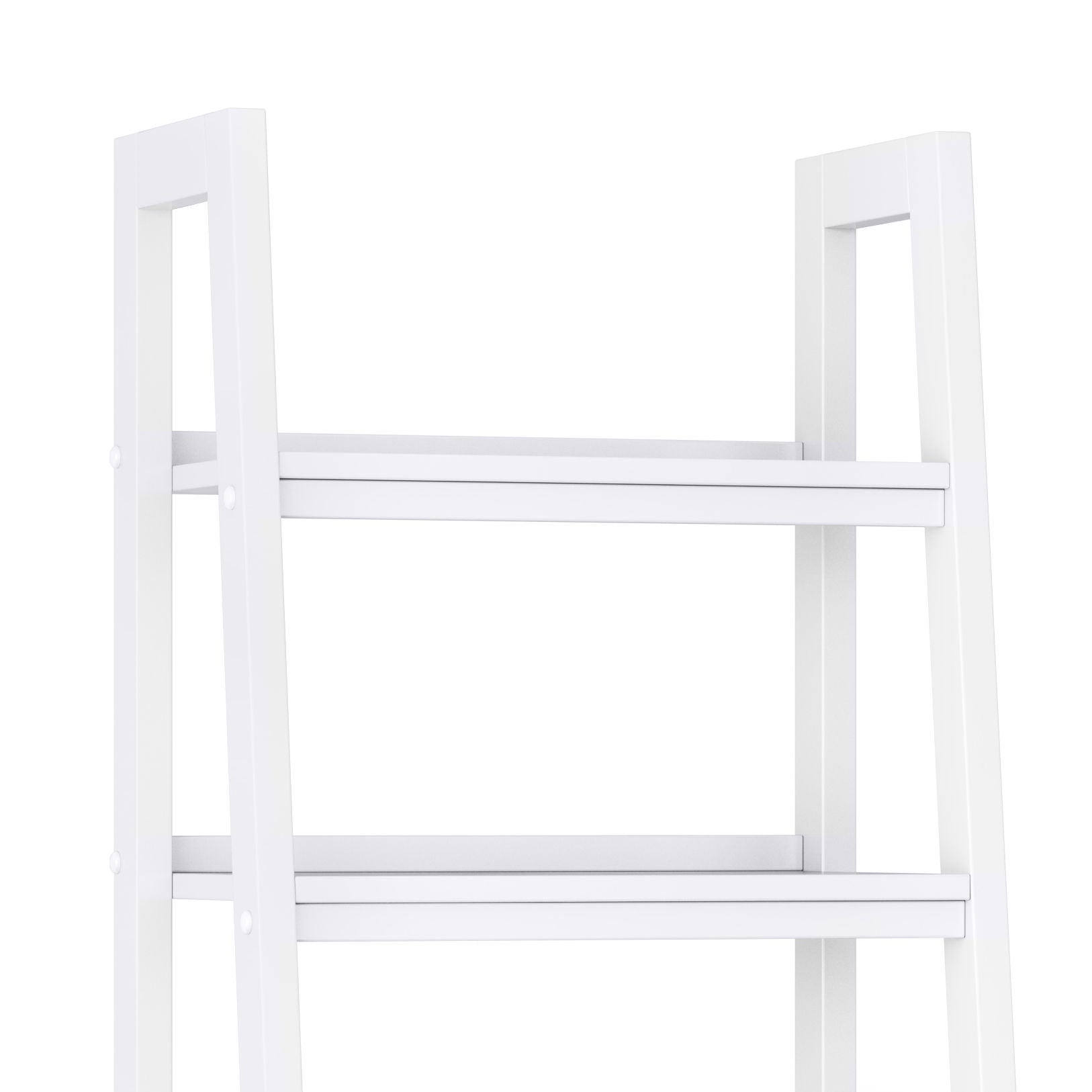 Sawhorse - Handcrafted Ladder Shelf With Storage