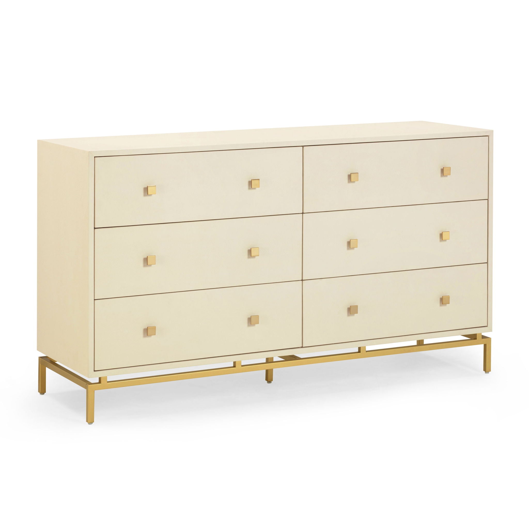 Pesce - 6 Drawer Dresser