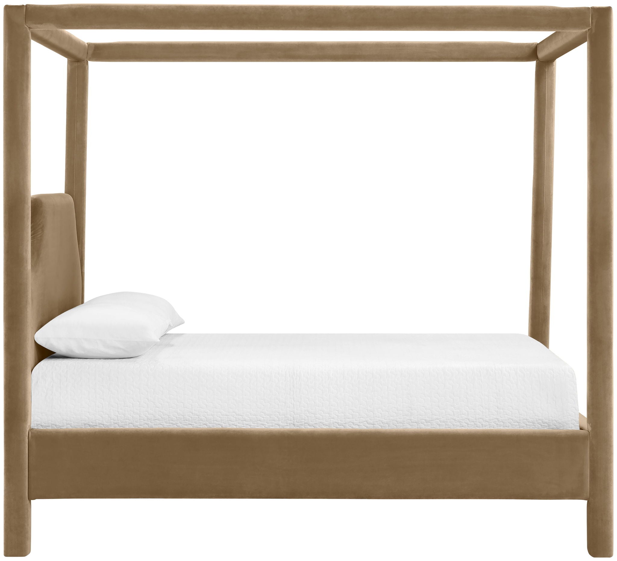 Dawson - Velvet Upholstered Bed