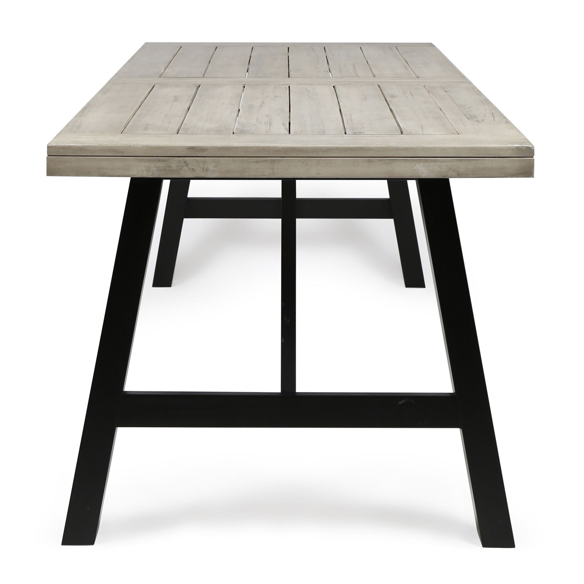 Bettina - Dining Set 3 Pieces - Gray