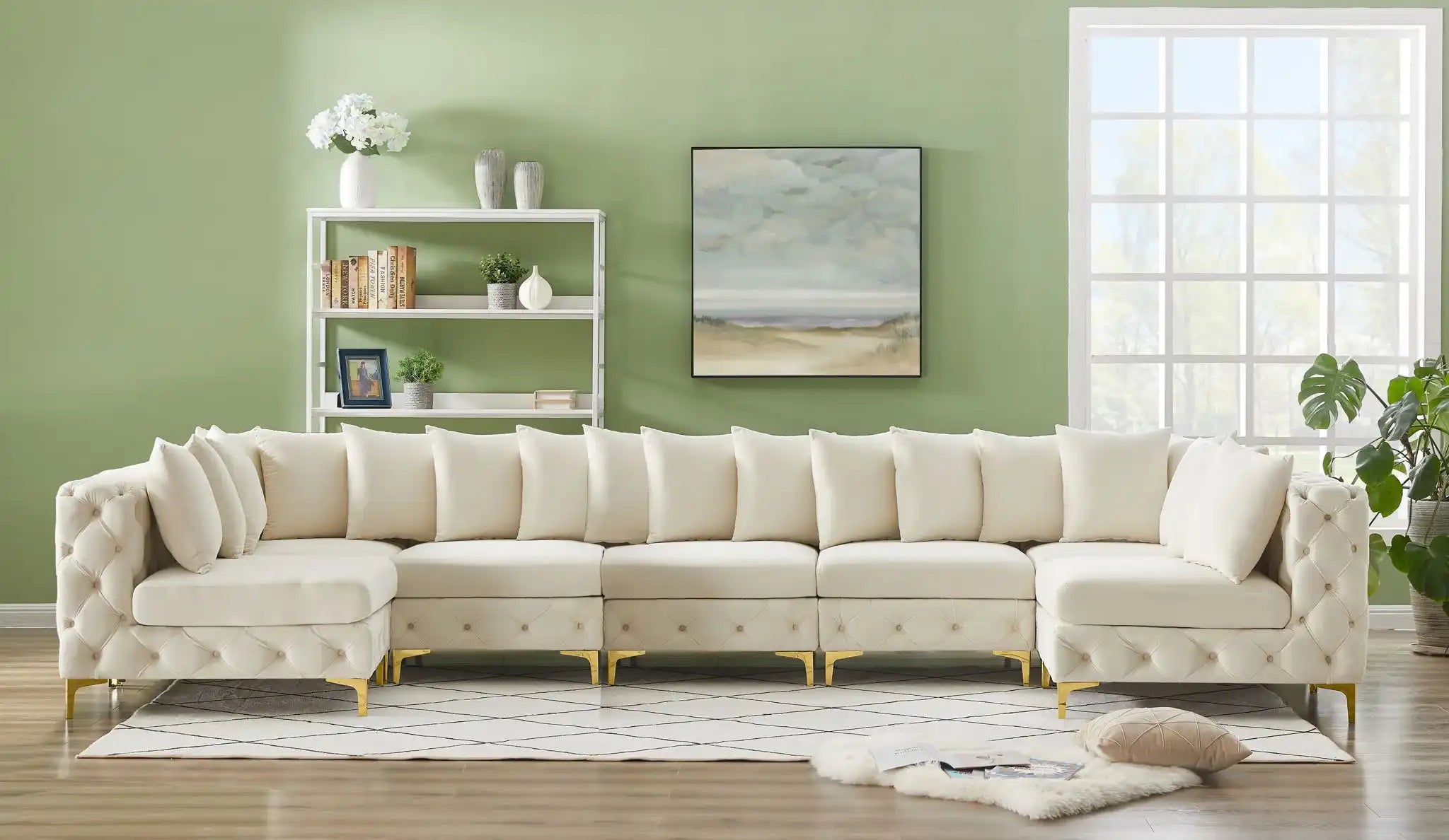 Tremblay - 7 Piece Modular Sectional