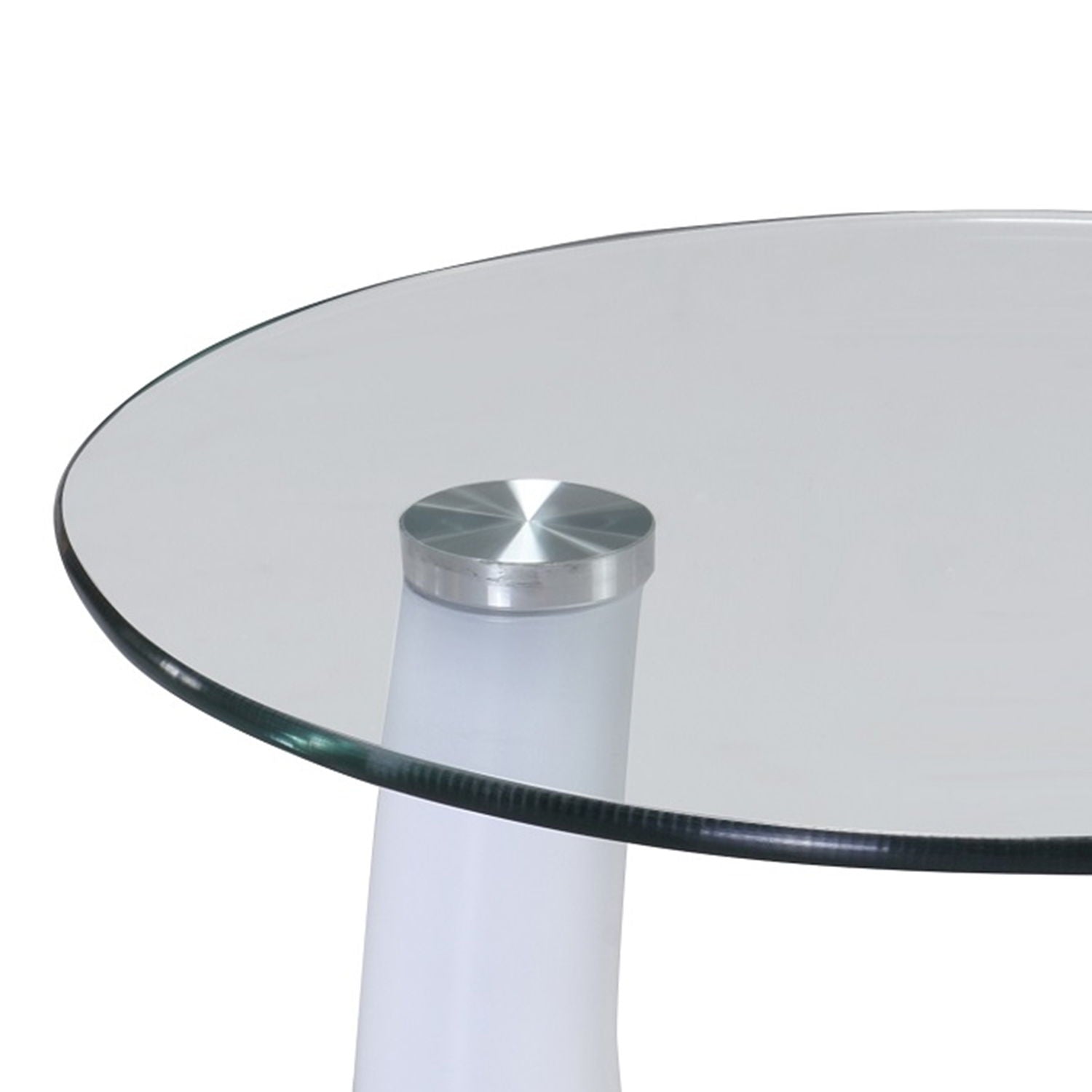 Lava - Accent Table With Curved Base
