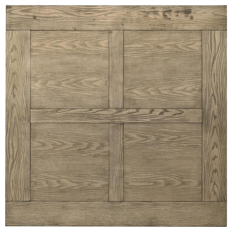 Cardova - Square Counter Height Dining Table - Vineyard Oak - Best Buy Furniture