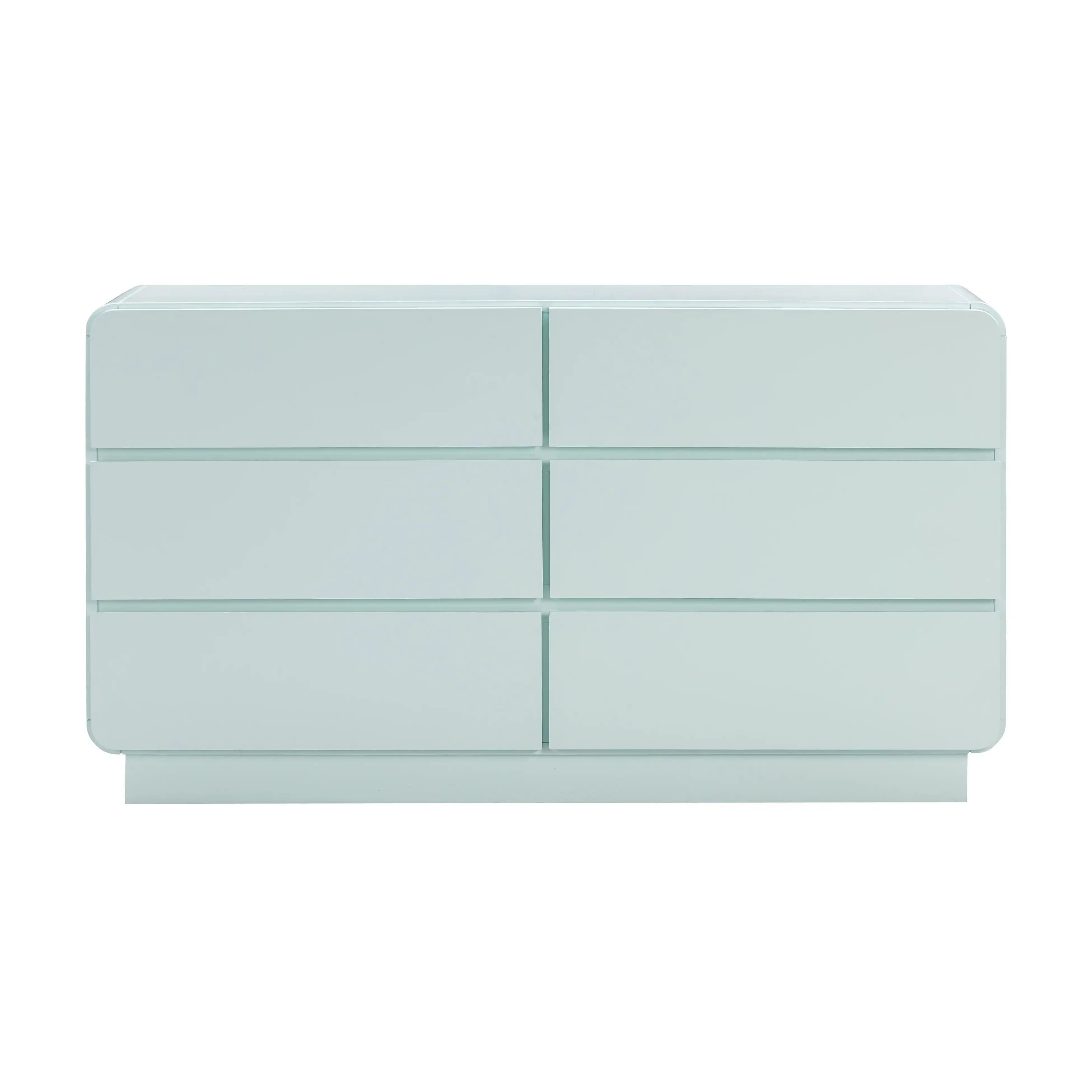 Sagura - 6-Drawer Dresser
