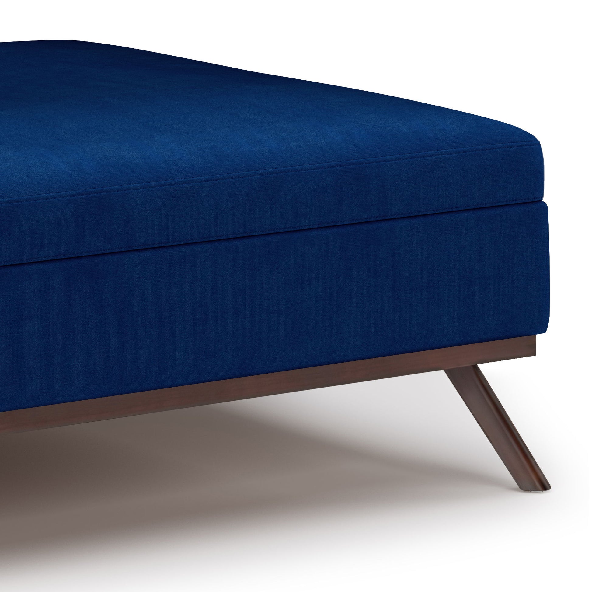 Owen - Multifunctional Square Coffee Table Storage Ottoman - Best Buy Furniture