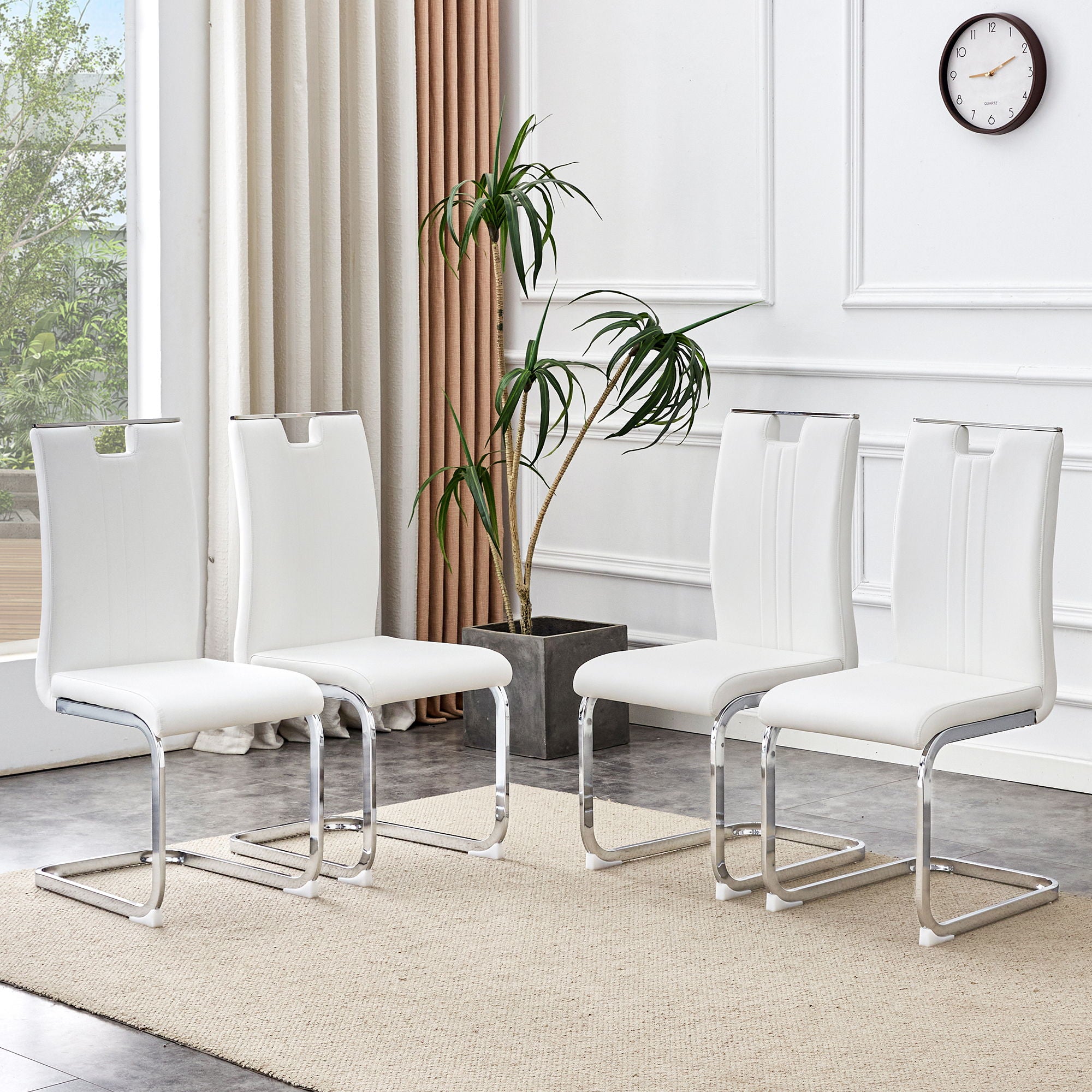 Stylish Bow Shaped Chairs