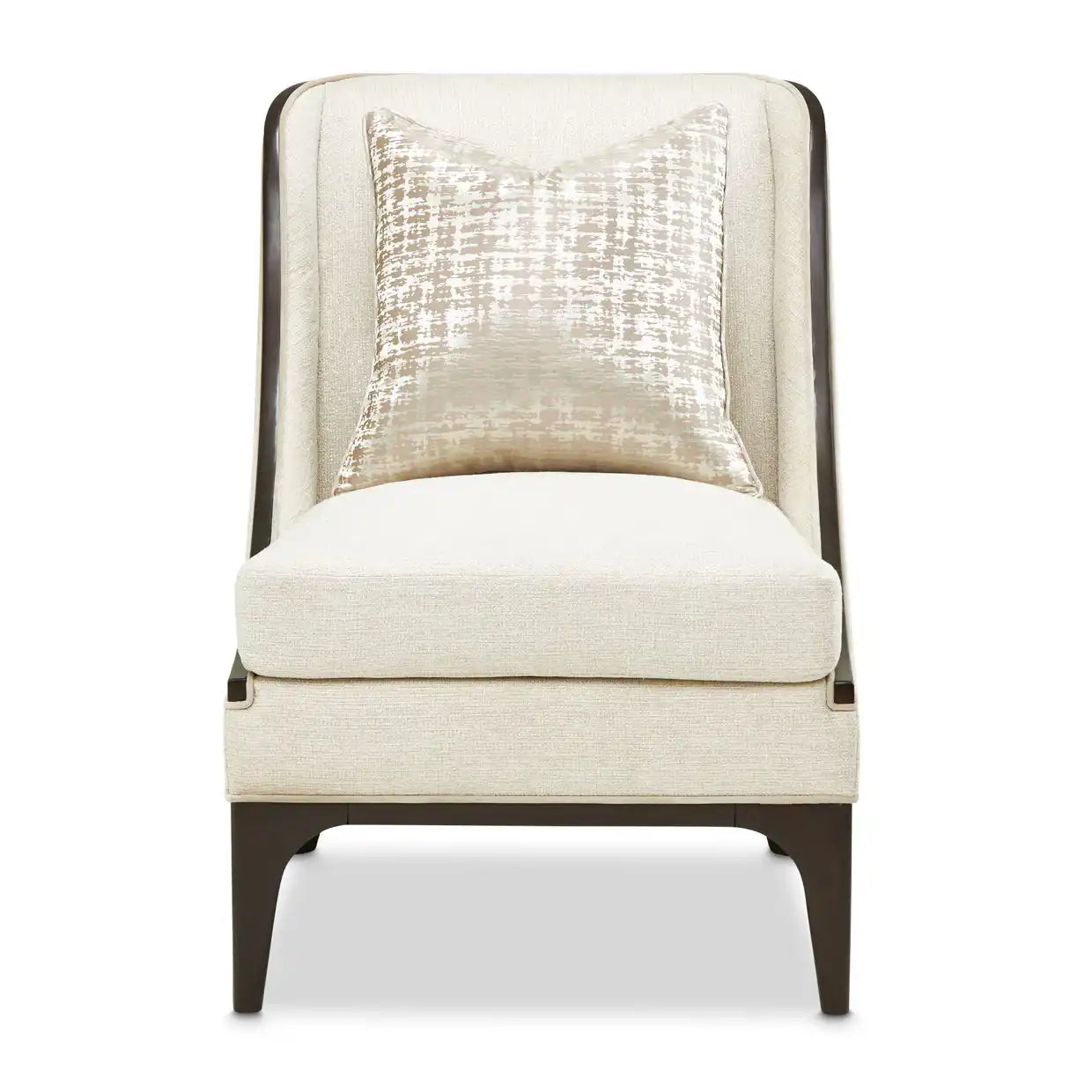 Paris Chic - Accent Chair - Cremini / Espresso
