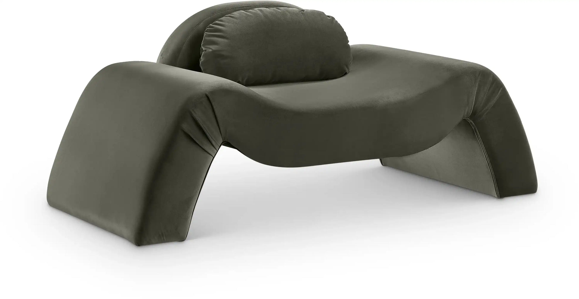 Austin - Velvet Accent Chair - Best Buy Furniture