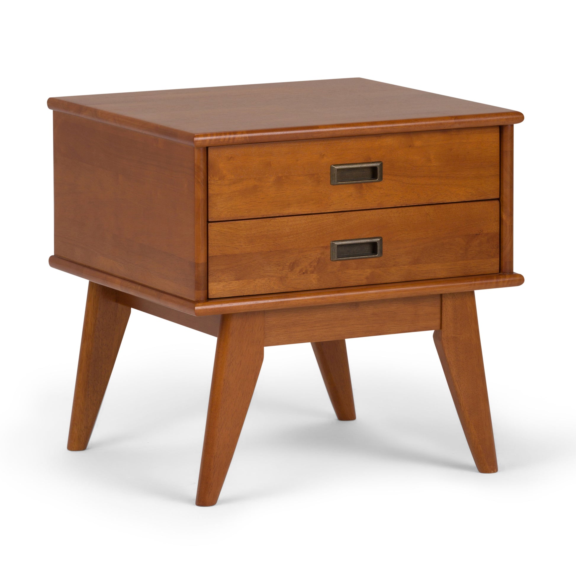 Draper - Handcrafted Mid Century End Table - Best Buy Furniture