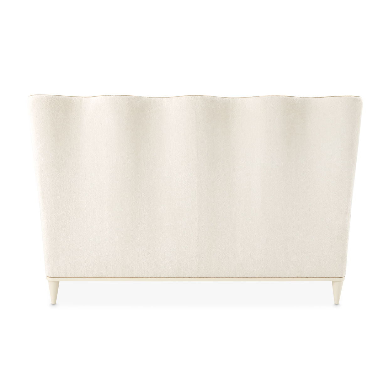 La Terrazza - King Panel Bed - Creamy Pearl