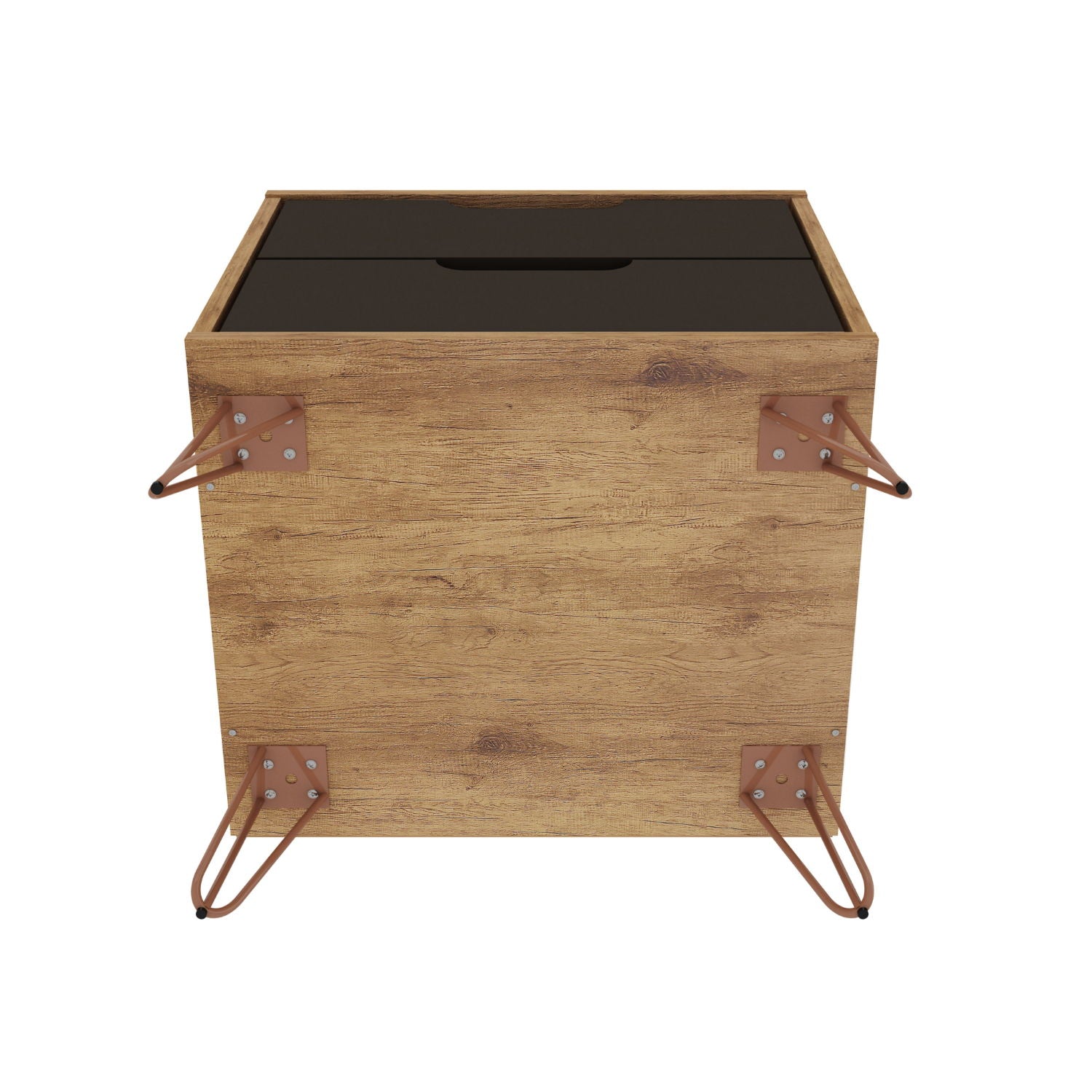 Rockefeller - 2 Drawer Nightstand