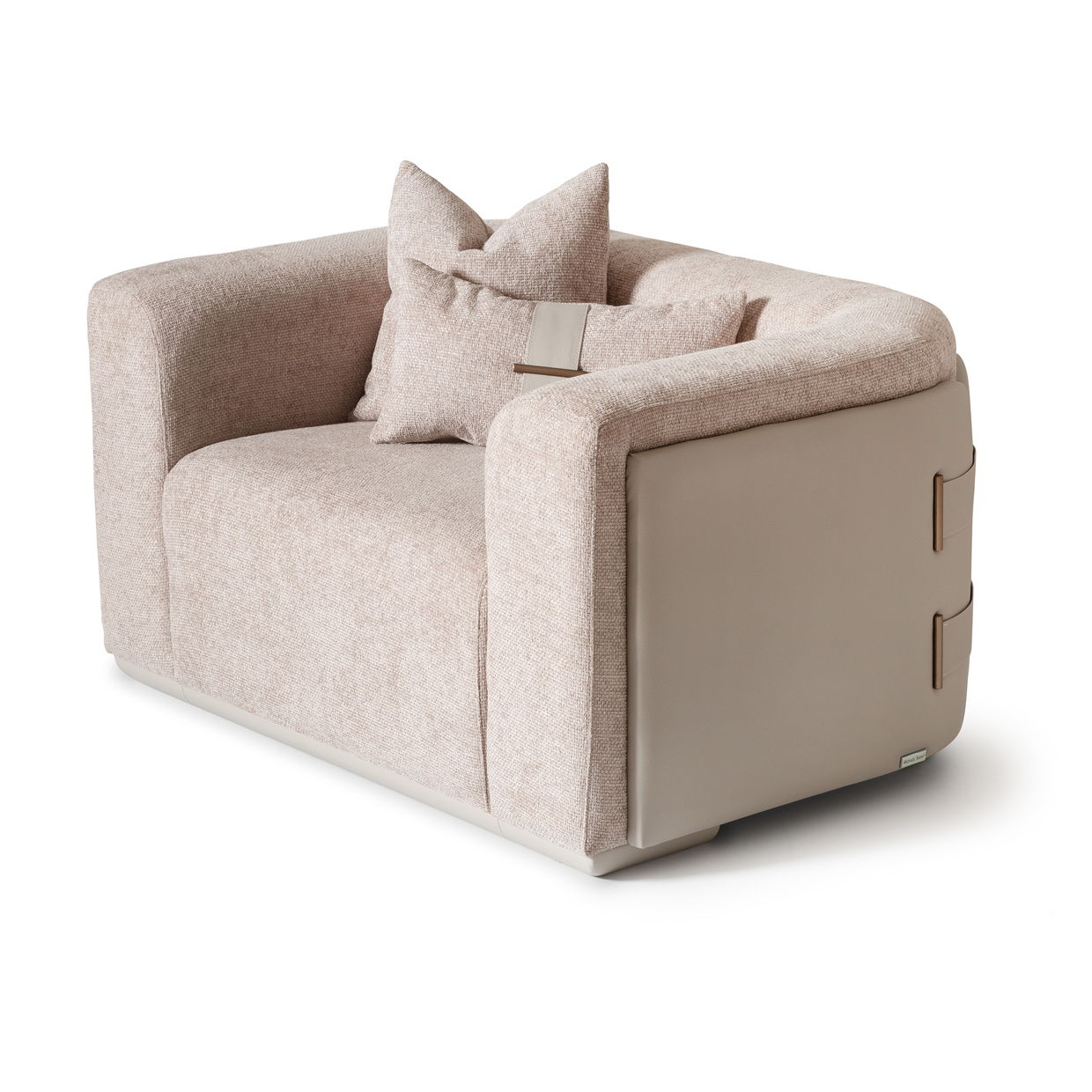 Canberra - Chair And A Half - Mink