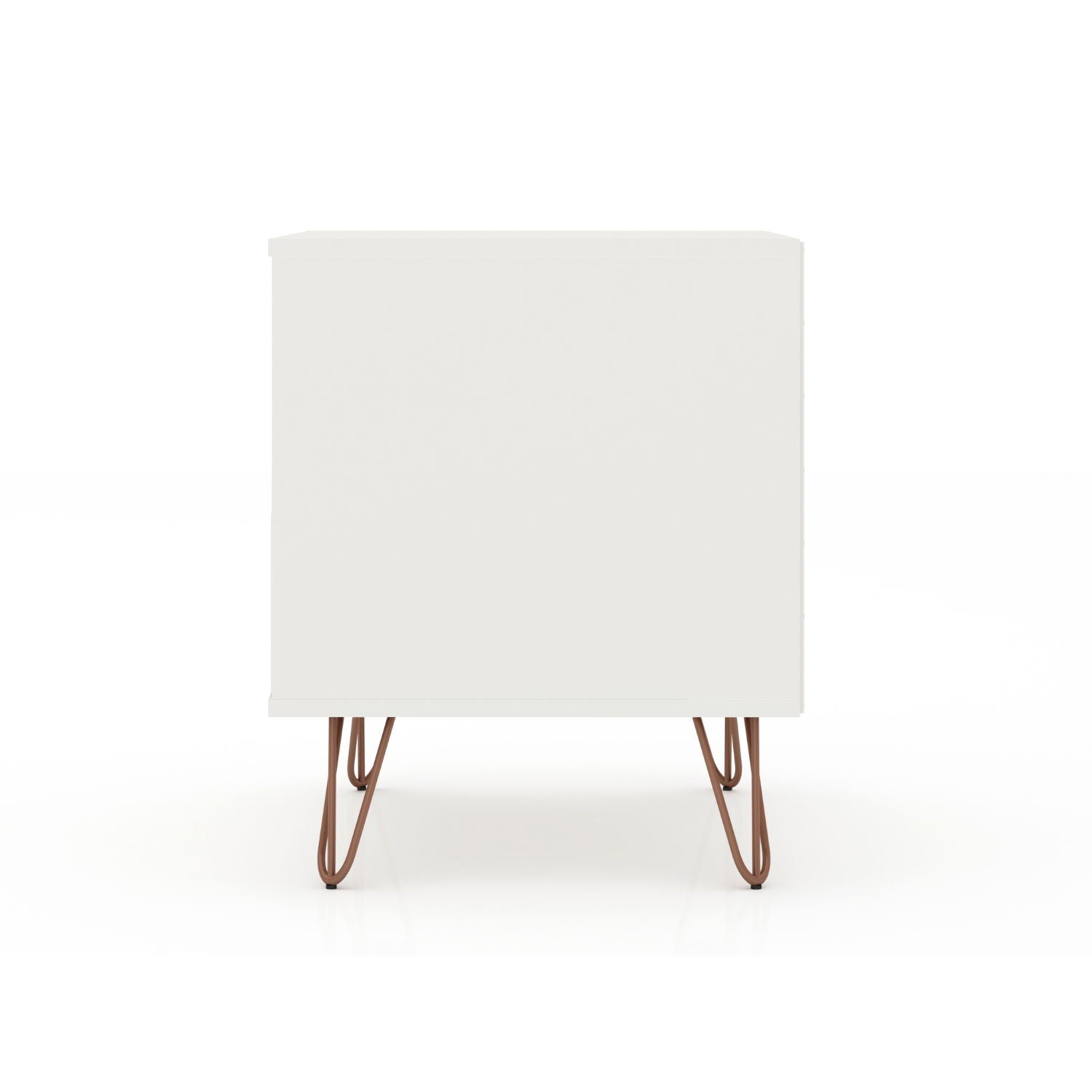 Rockefeller - Nightstand With 1 Drawer - White