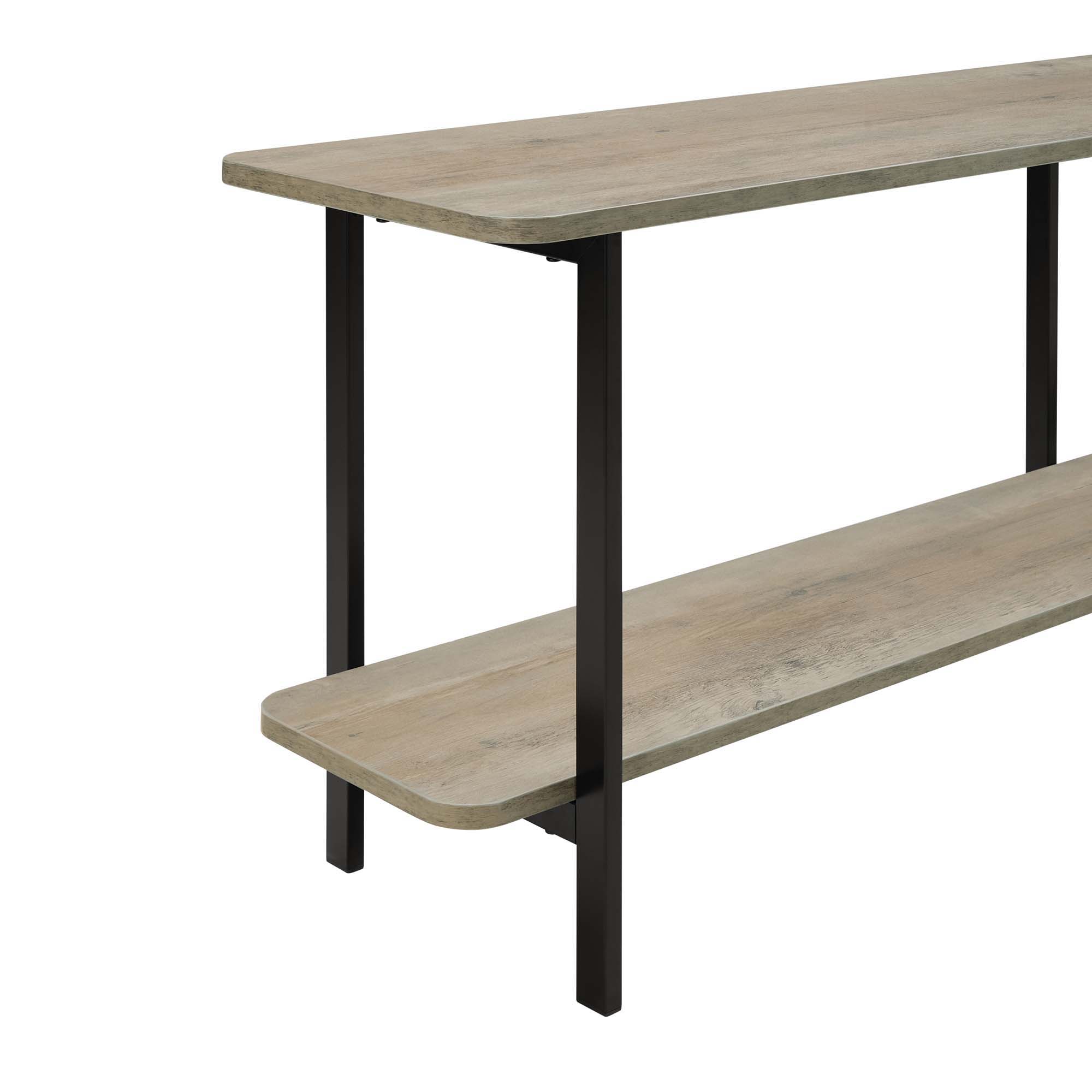 Celine - 2 Shelf Console Table