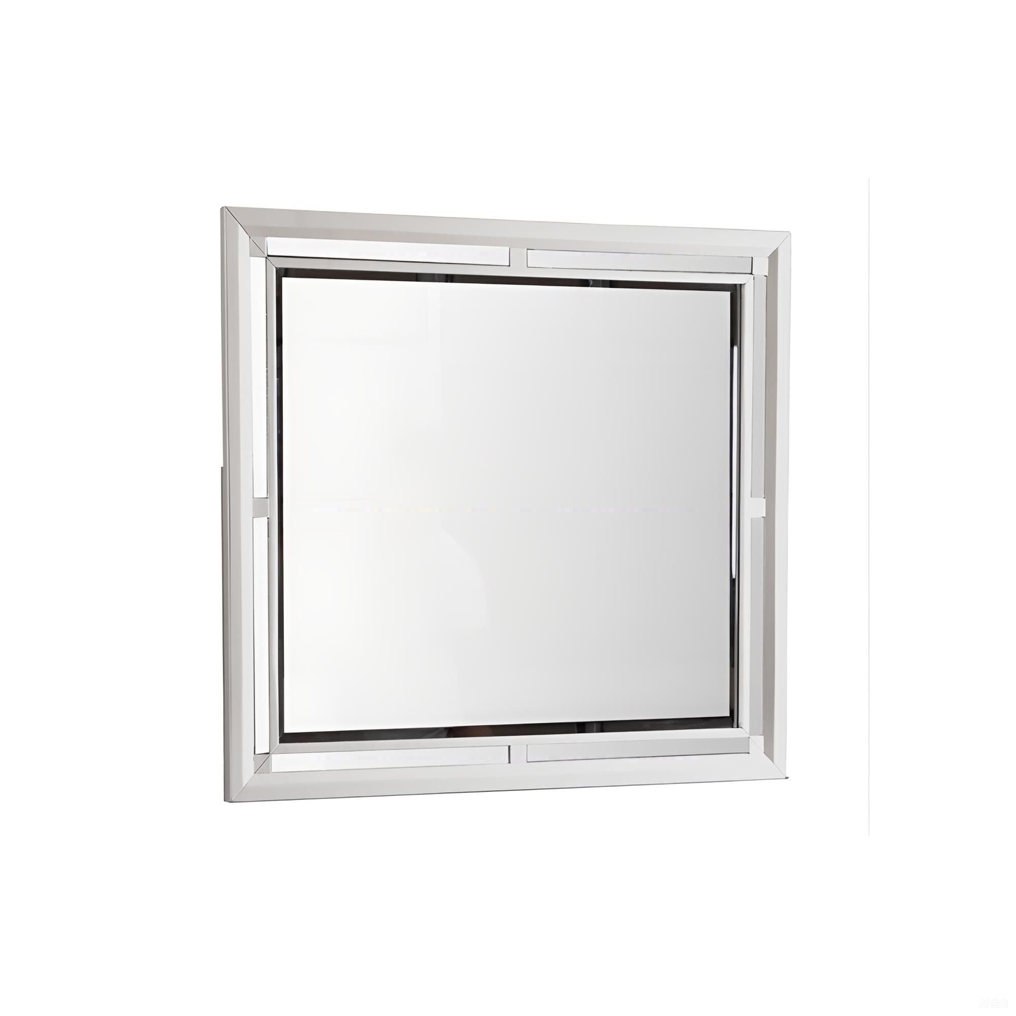 Alana - Mirror - Silver Champagne - Best Buy Furniture