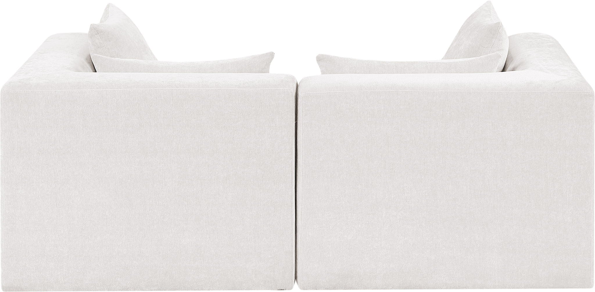 Stellar - 2 Piece 76" Upholstered Modular Loveseat