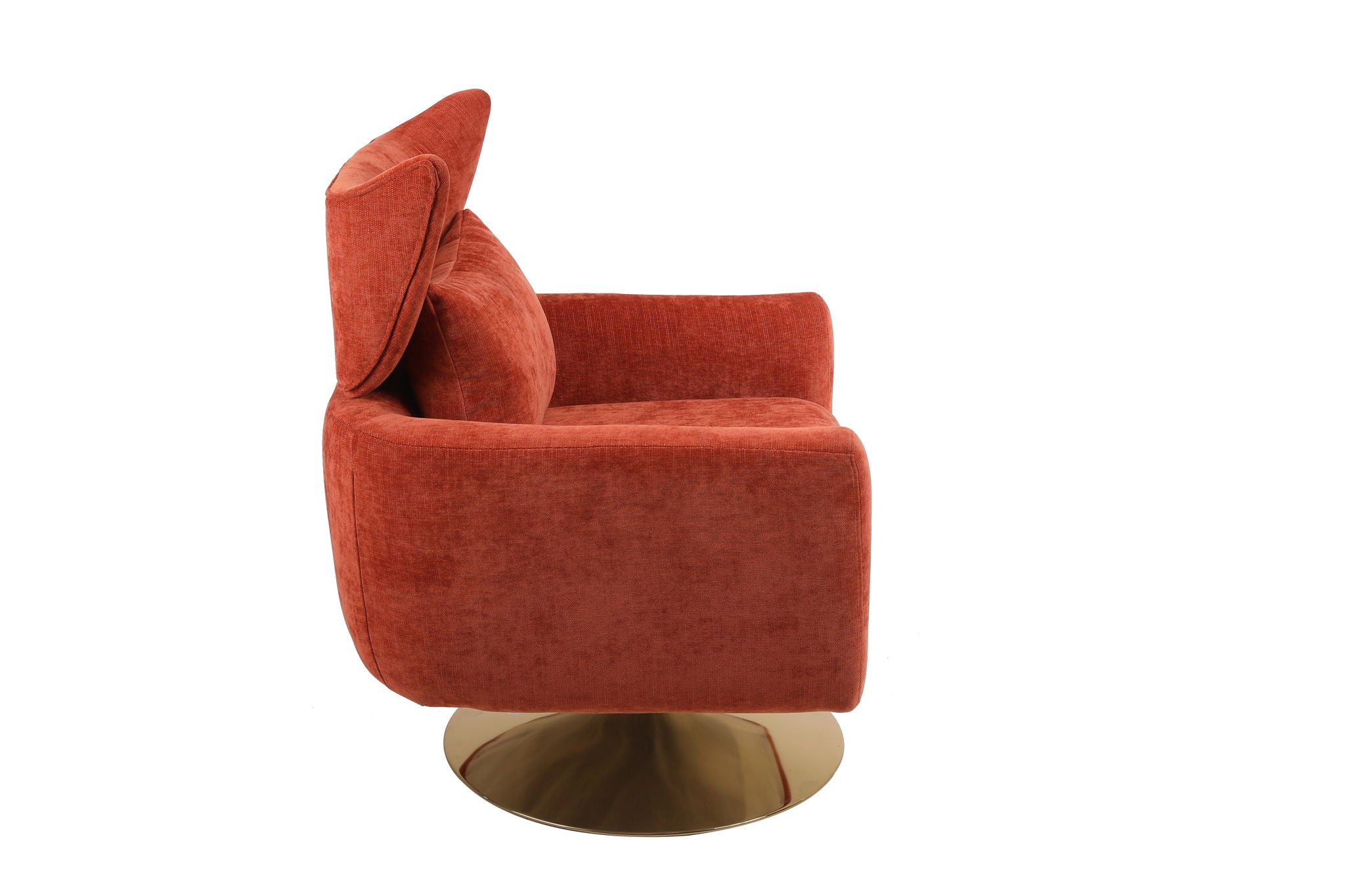 Classic Mid-Century 360 Degree Swivel Accent Chair