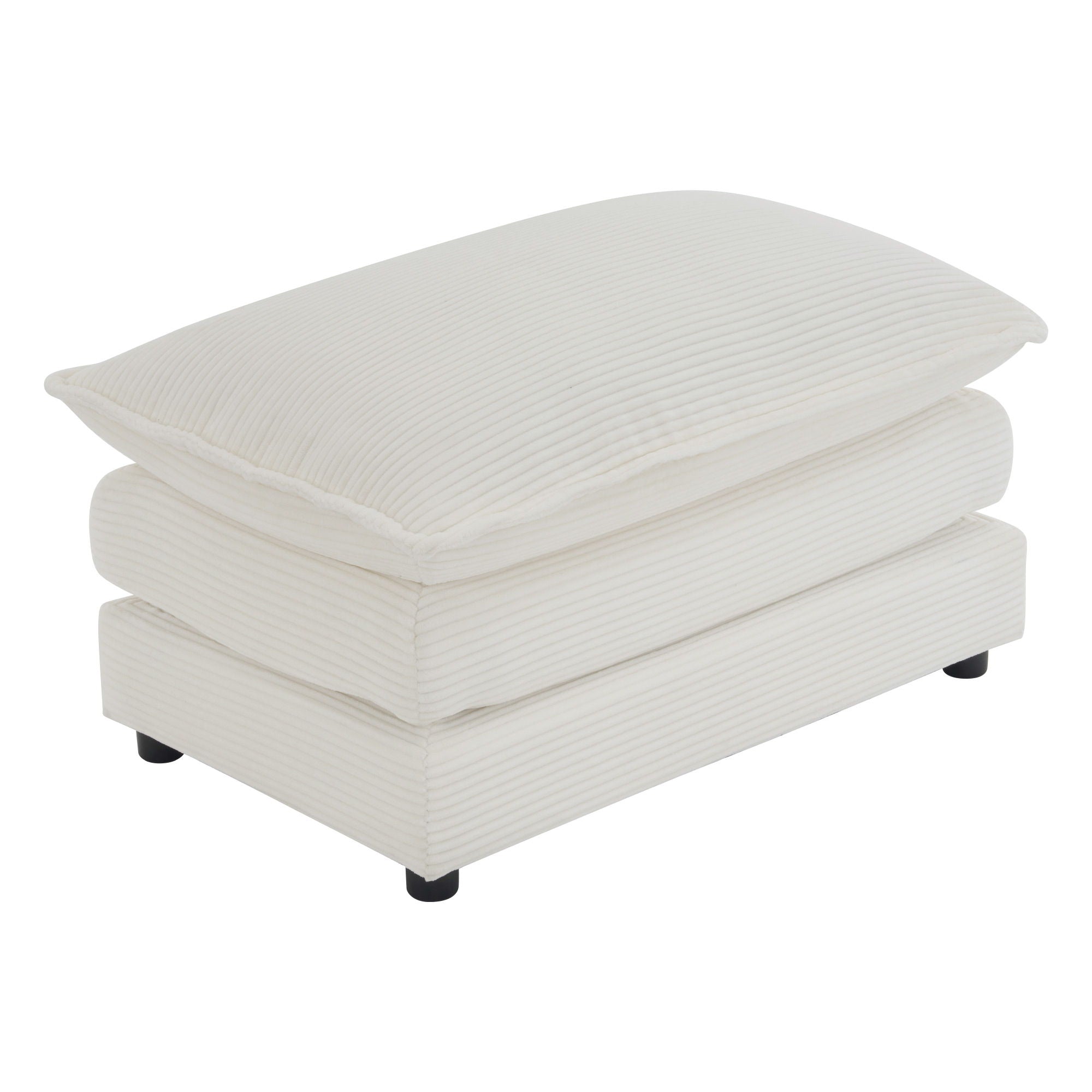 Modern Modular Sectional Sofa With Side Storage Pockets For Living Room