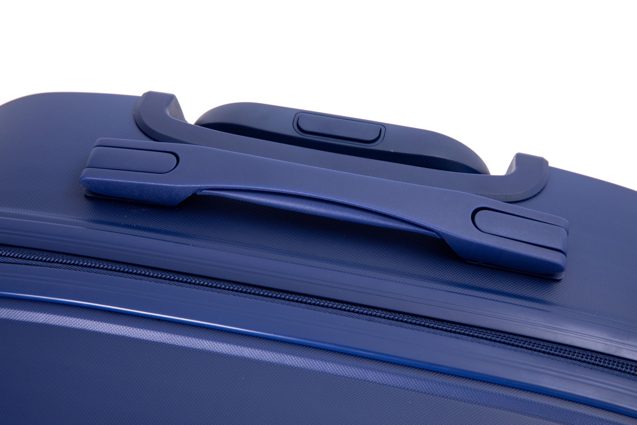 3 Piece Set Expandable Hardshell Suitcase Double Spinner Wheels