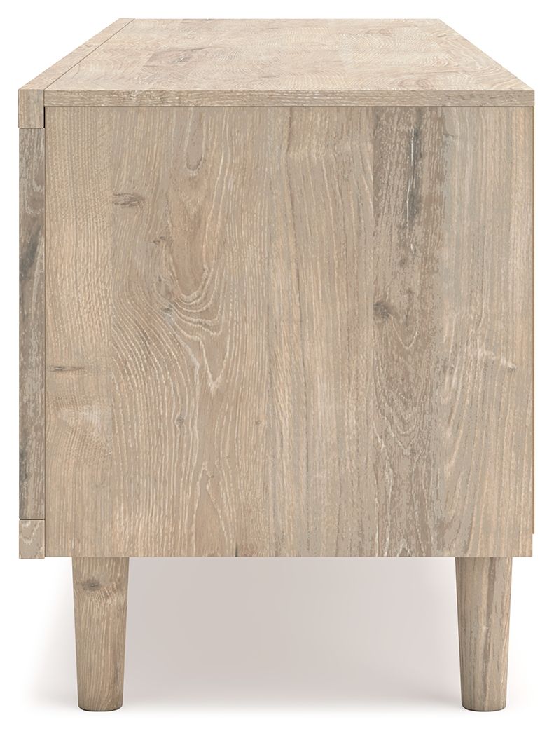 Cielden - Extra Large TV Stand - Two-tone