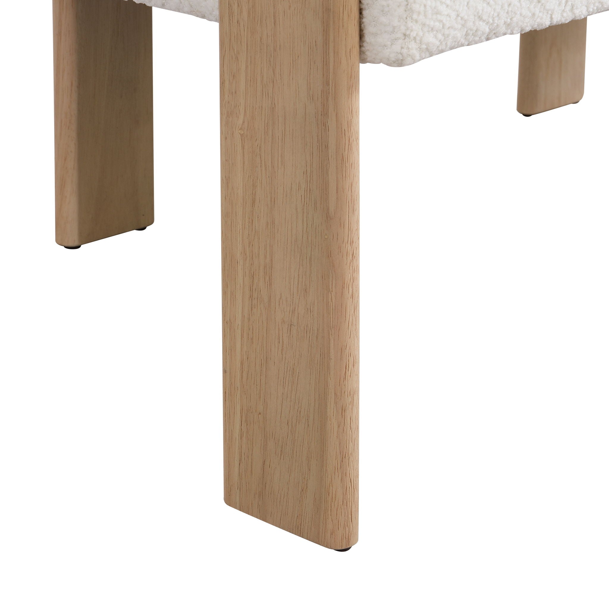 Modern Round Armrest Loveseat