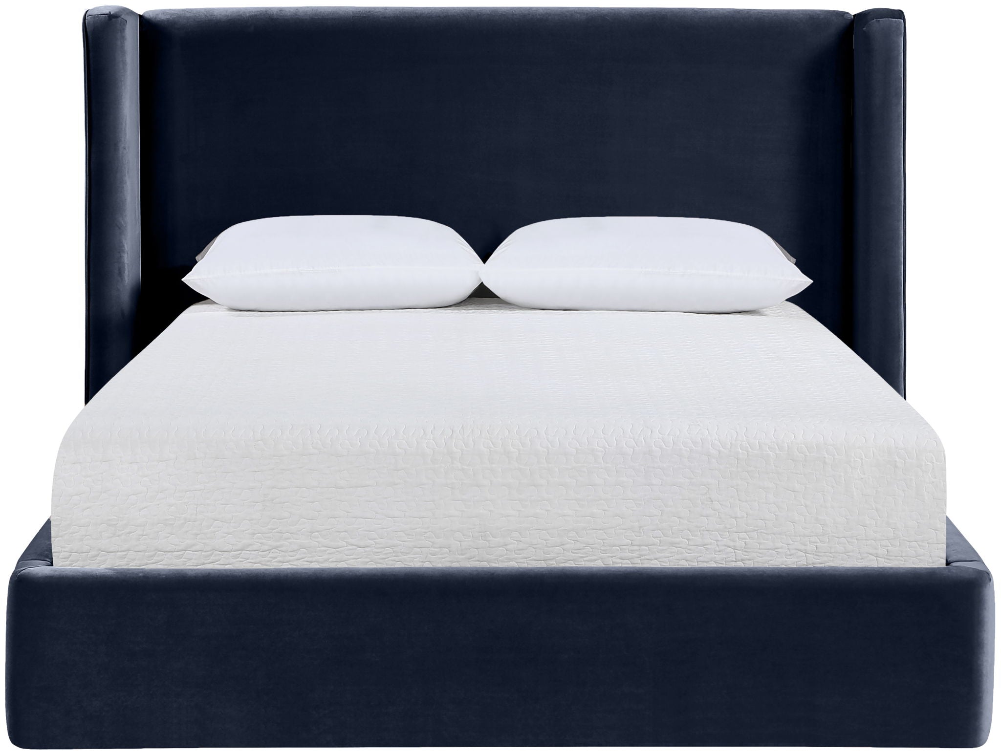 Kendall - Velvet Upholstered Bed