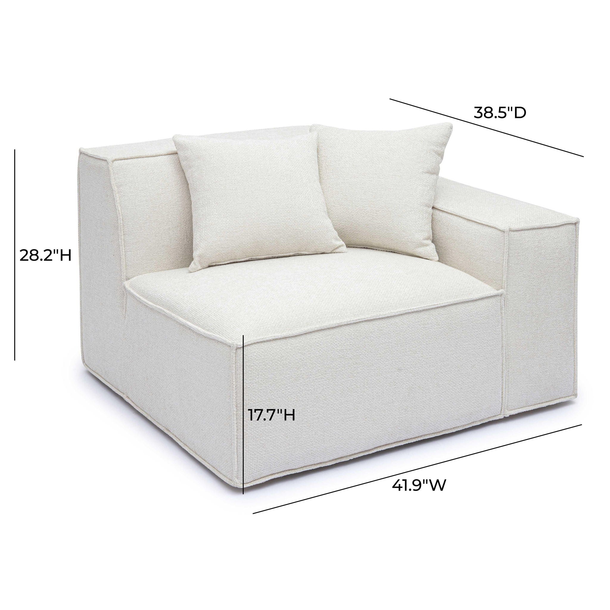 Mindy - RAF Corner Chair