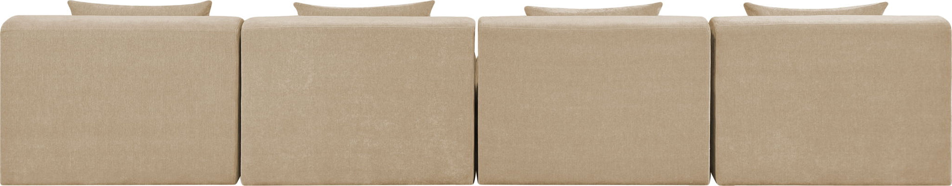 Stellar - 4 Piece Upholstered Modular Sectional - Best Buy Furniture