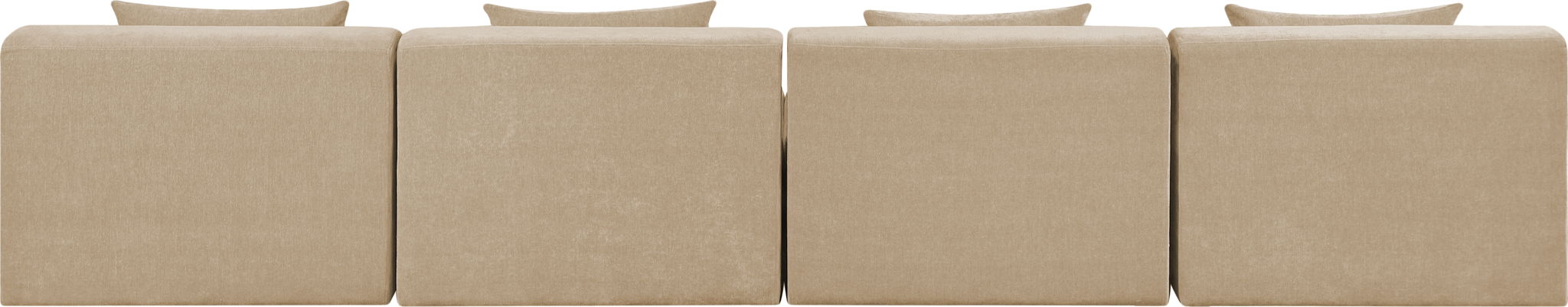 Stellar - 4 Piece Upholstered Modular Sectional - Best Buy Furniture