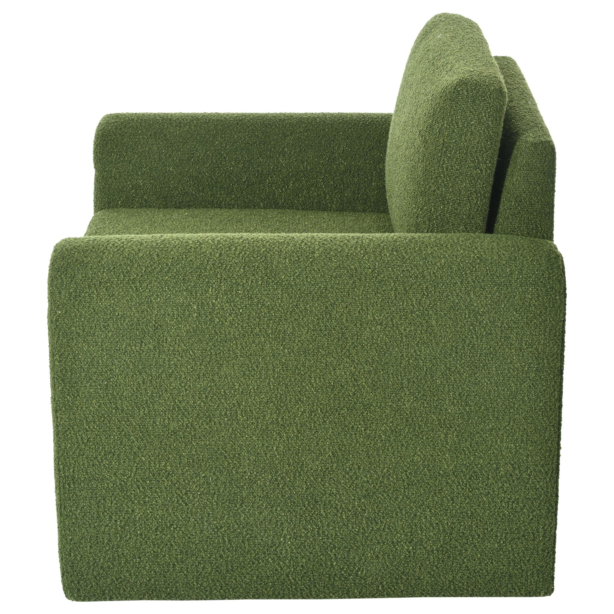 Modern Upholstered Accent Chair, Sturdy Support & Luxurious Comfort