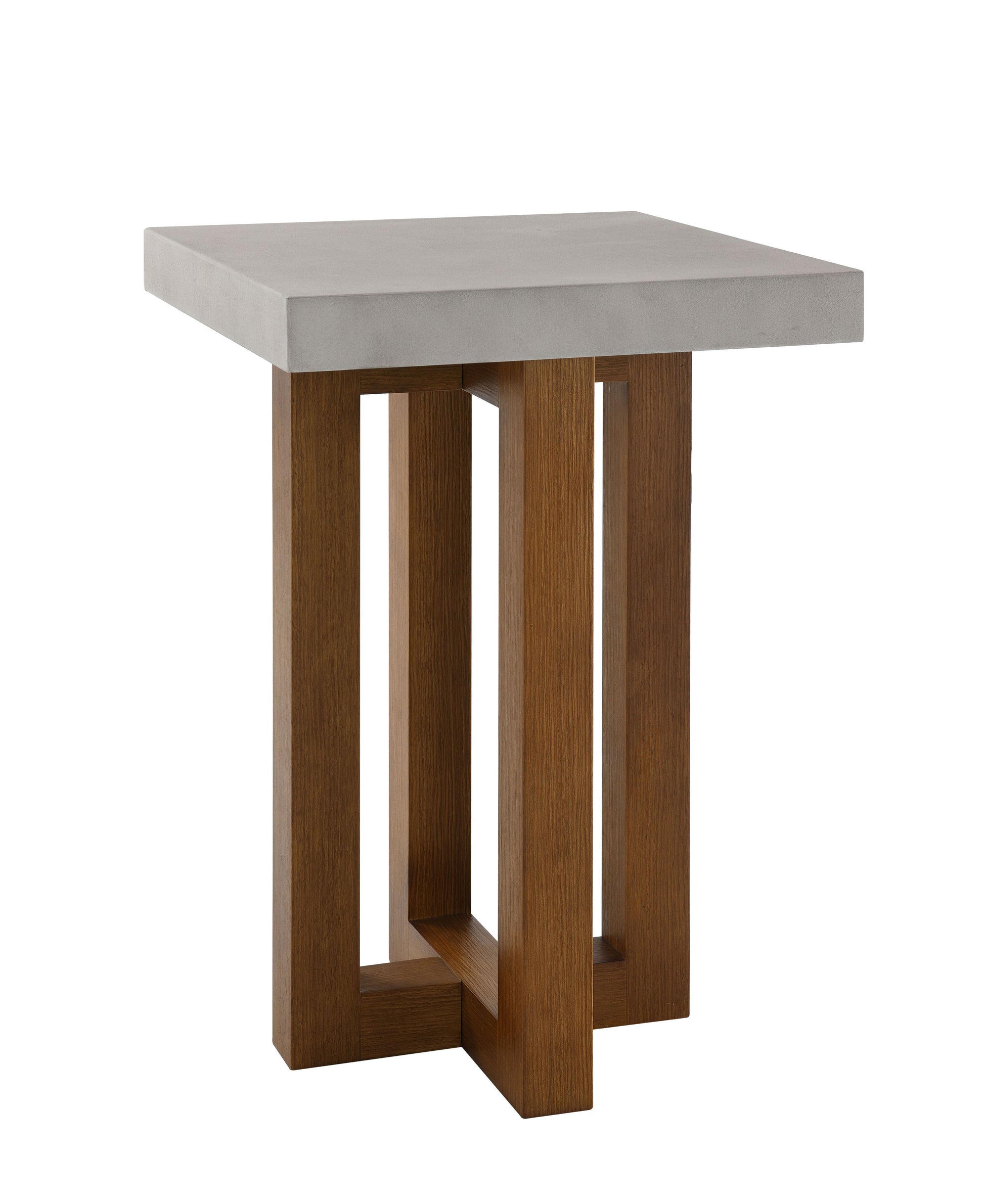 Keven - Faux Concrete Top Table - Best Buy Furniture