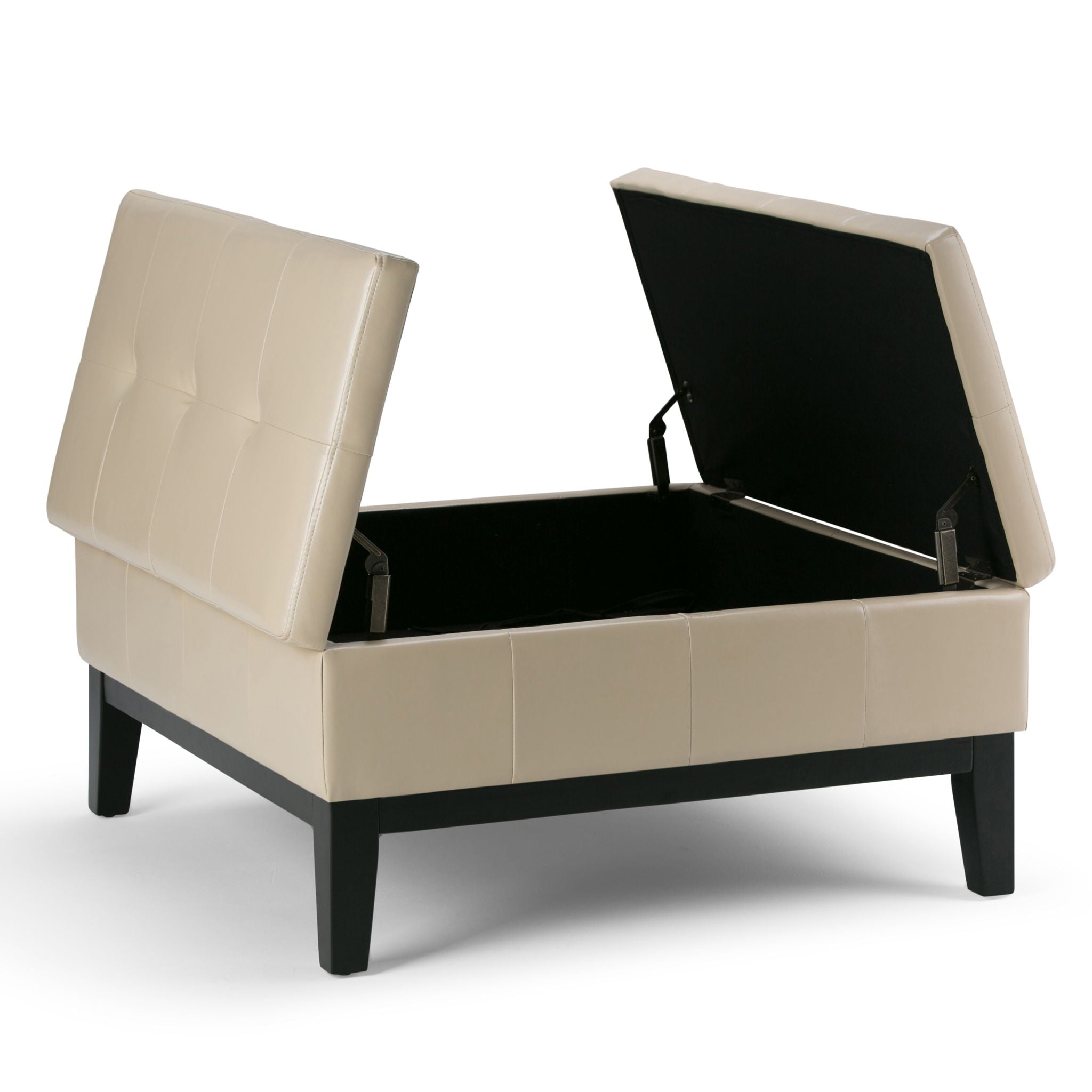 Dover - Multifunctional Lift Top Coffee Table Storage Ottoman - Best Buy Furniture