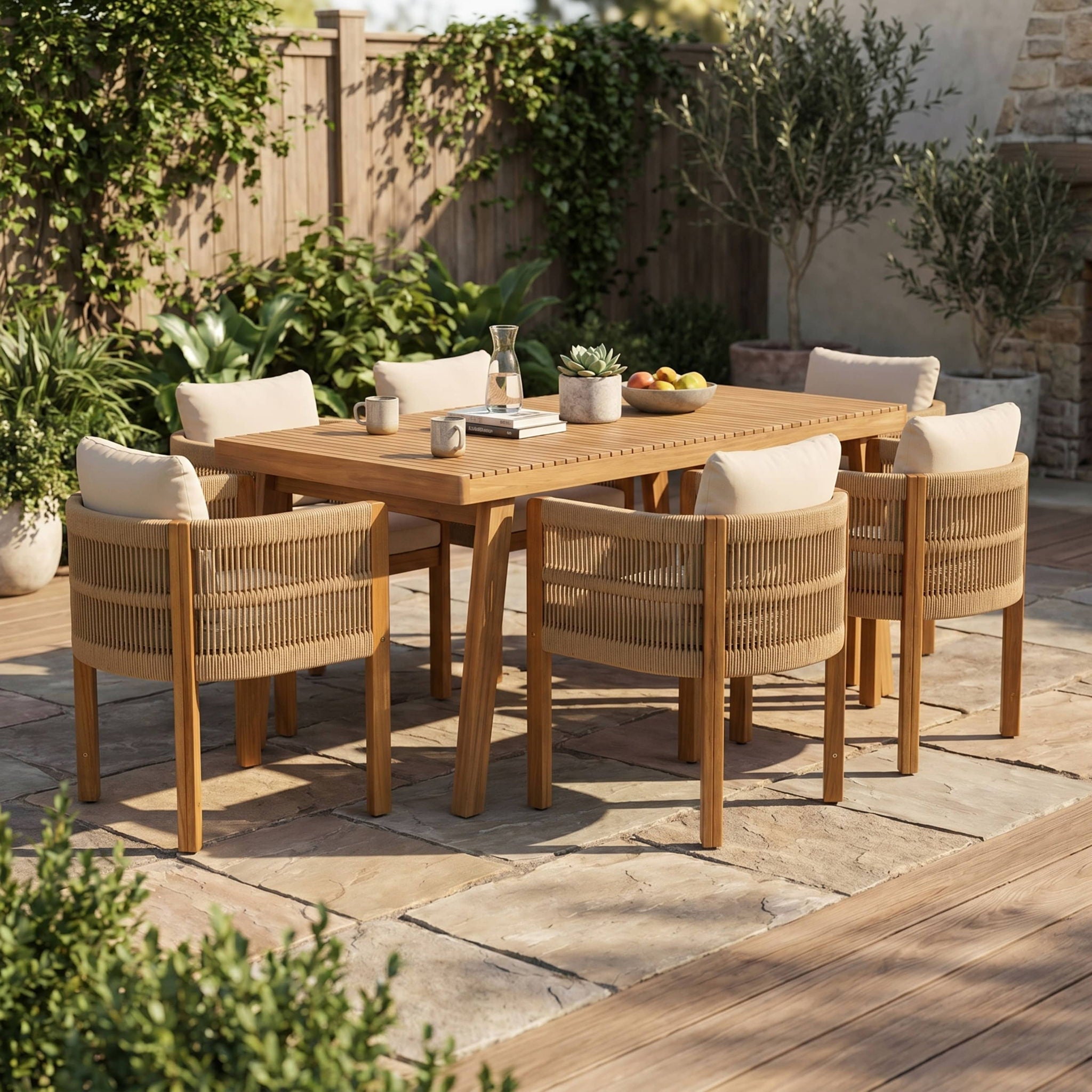 7 Piece Outdoor Dining Set