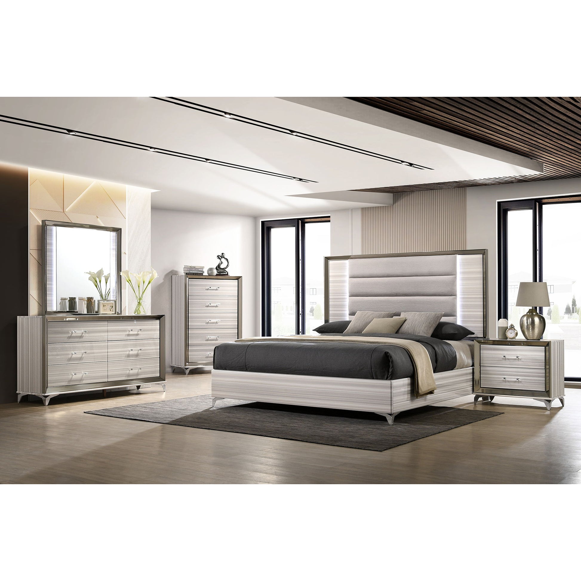 Star - Dresser - White - Best Buy Furniture