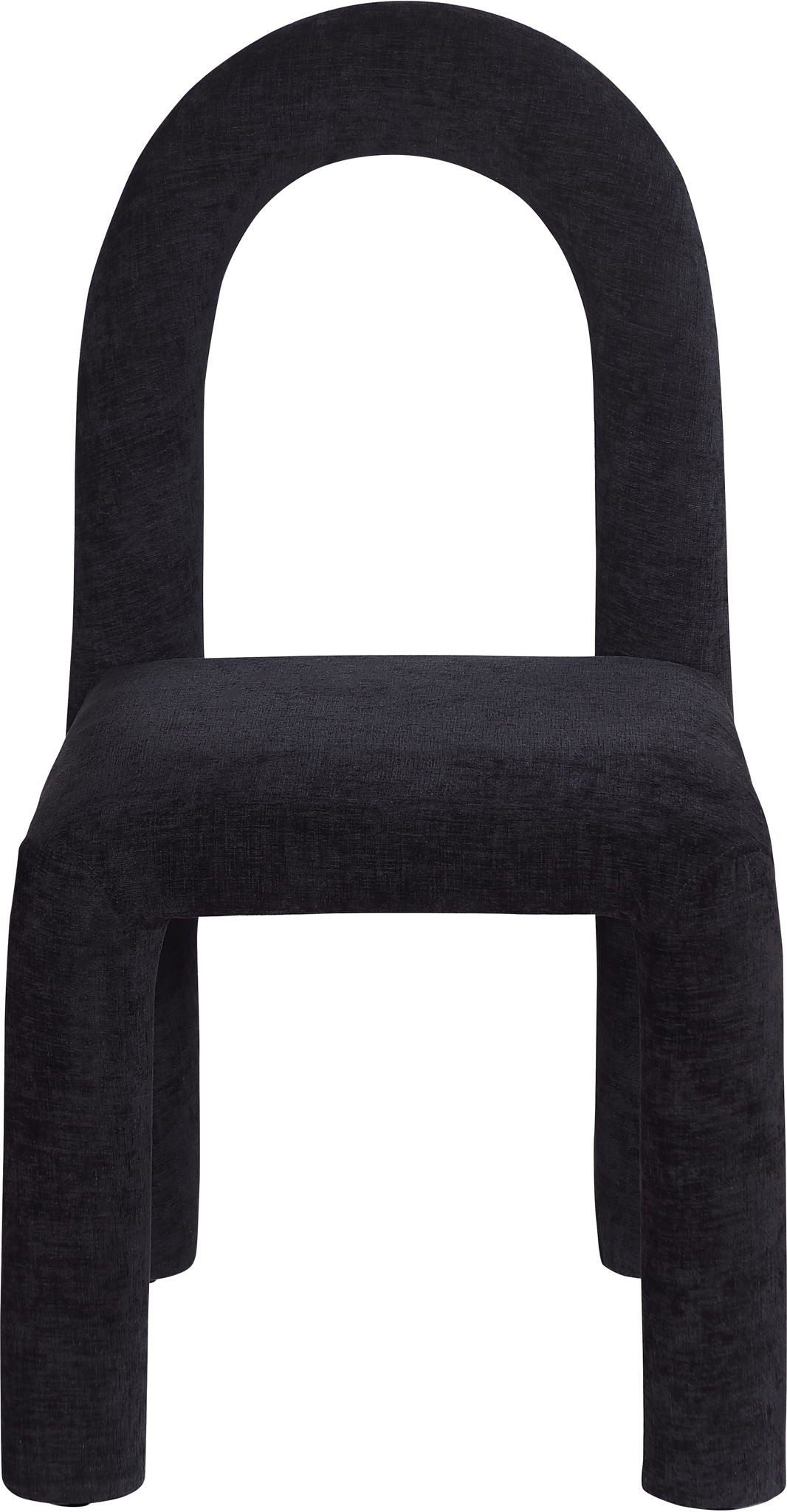 Amari - Chenille Fabric Dining Chair (Set of 2)