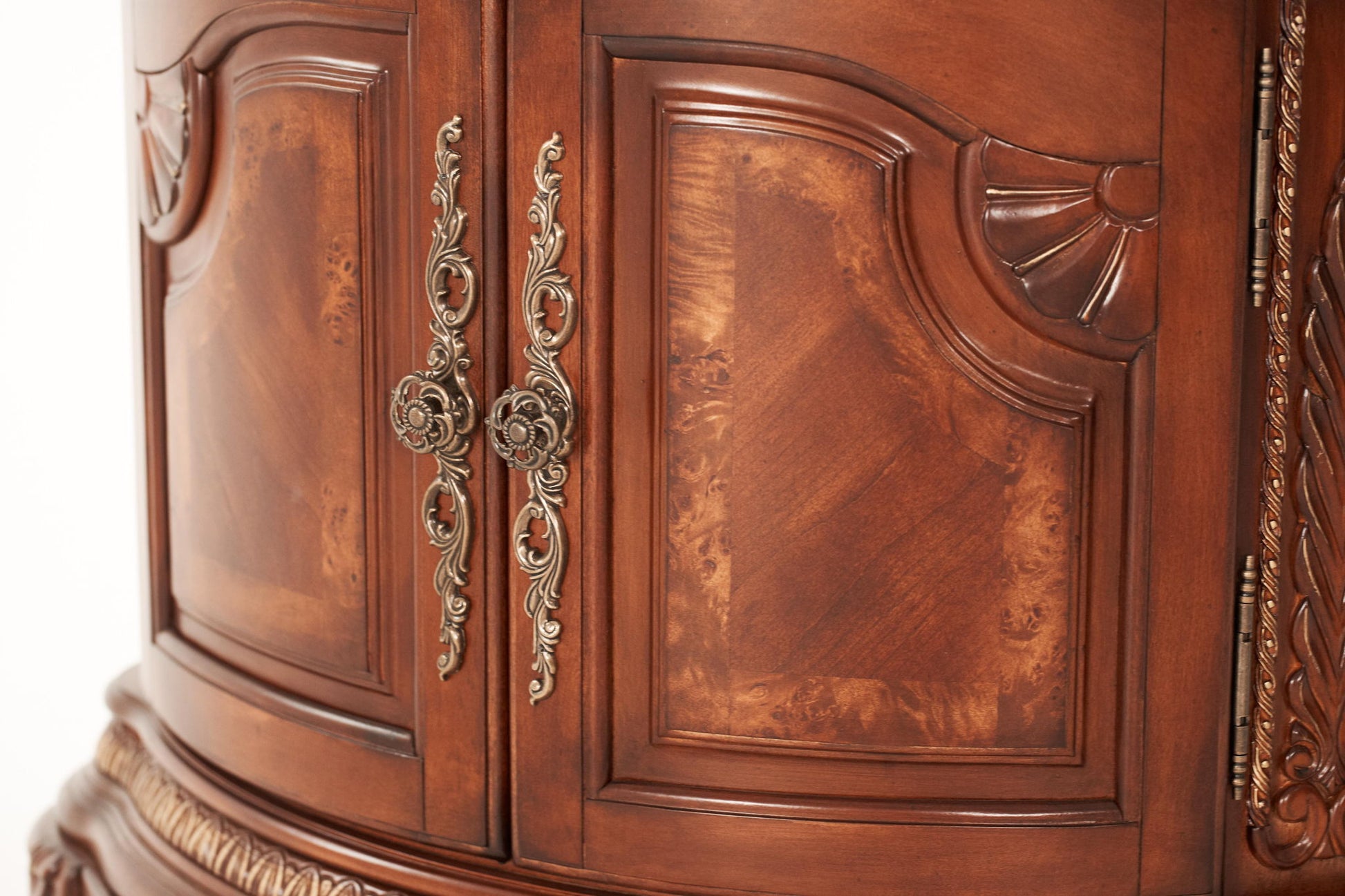 Cortina - Bedside Chest - Honey Walnut - Best Buy Furniture