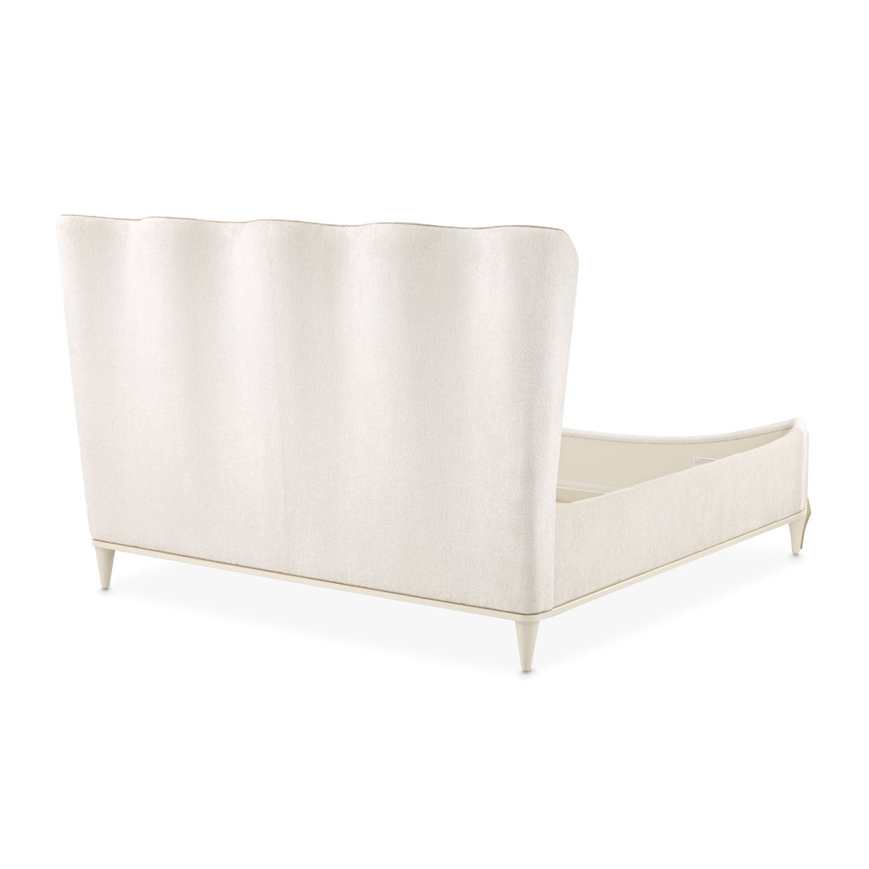 La Terrazza - King Panel Bed - Creamy Pearl