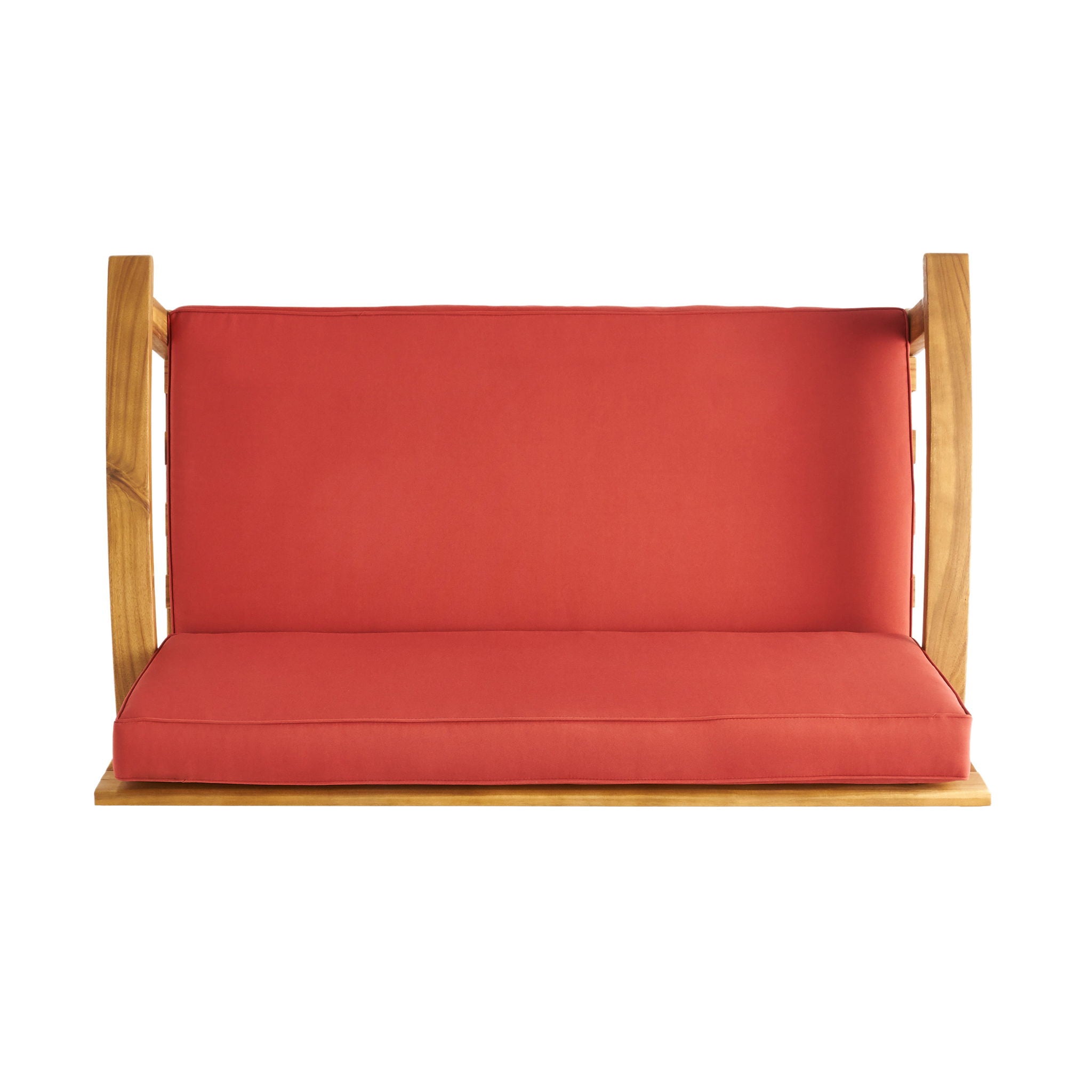 Outdoor Chat Set With Coffee Table And Loveseat