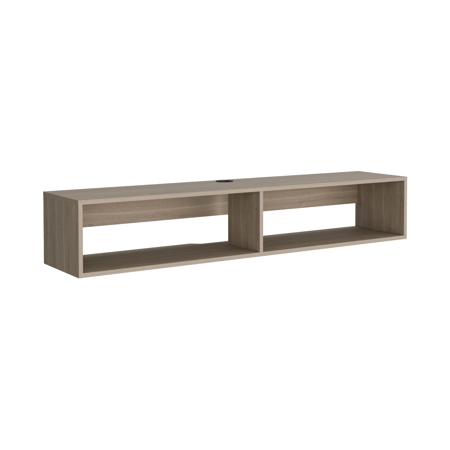 Moore - Floating TV Stand - Best Buy Furniture