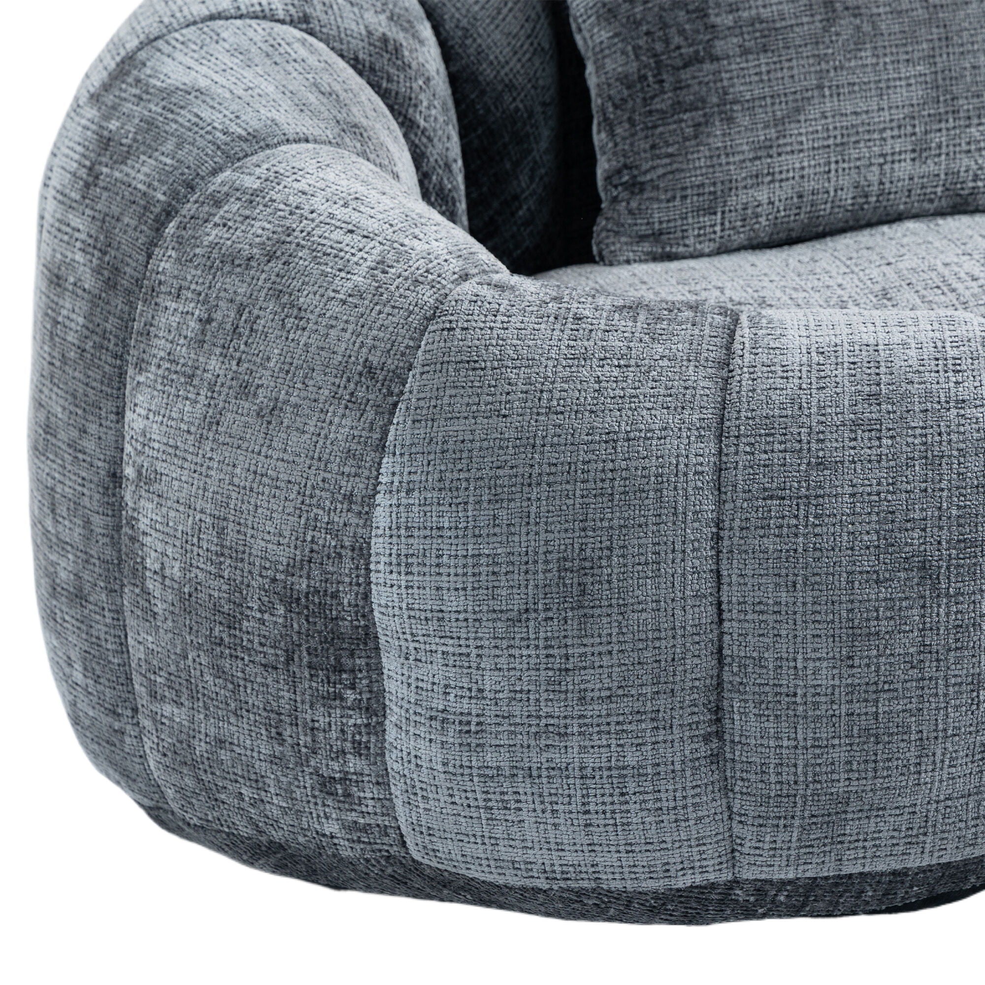 Bean Bag Lazy Sofa, Durable Comfort Lounger High Back Bean Bag Chair Couch