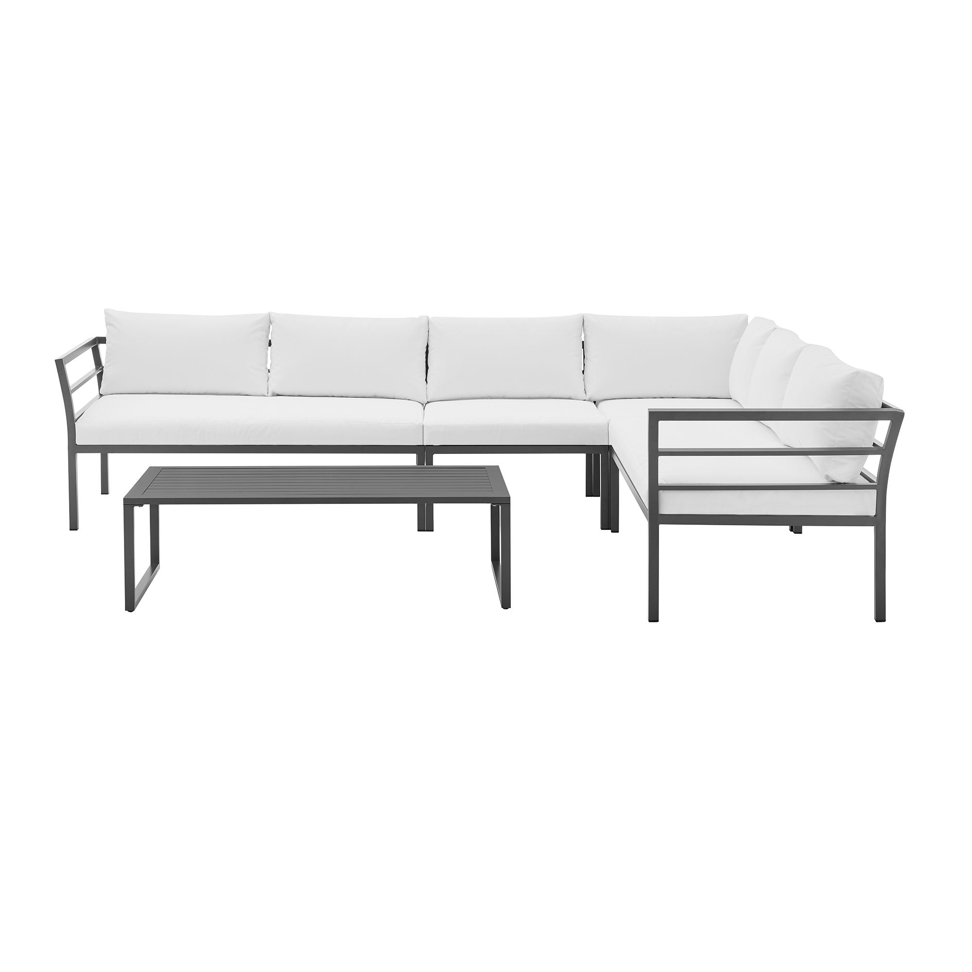 Sunnyside - 5 Piece Outdoor Conversation Set