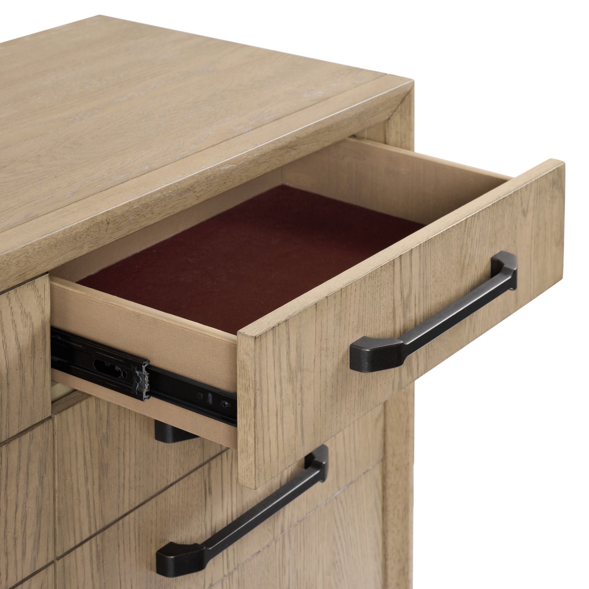 Master Chest, 10 Drawer Storage Furniture - Brown