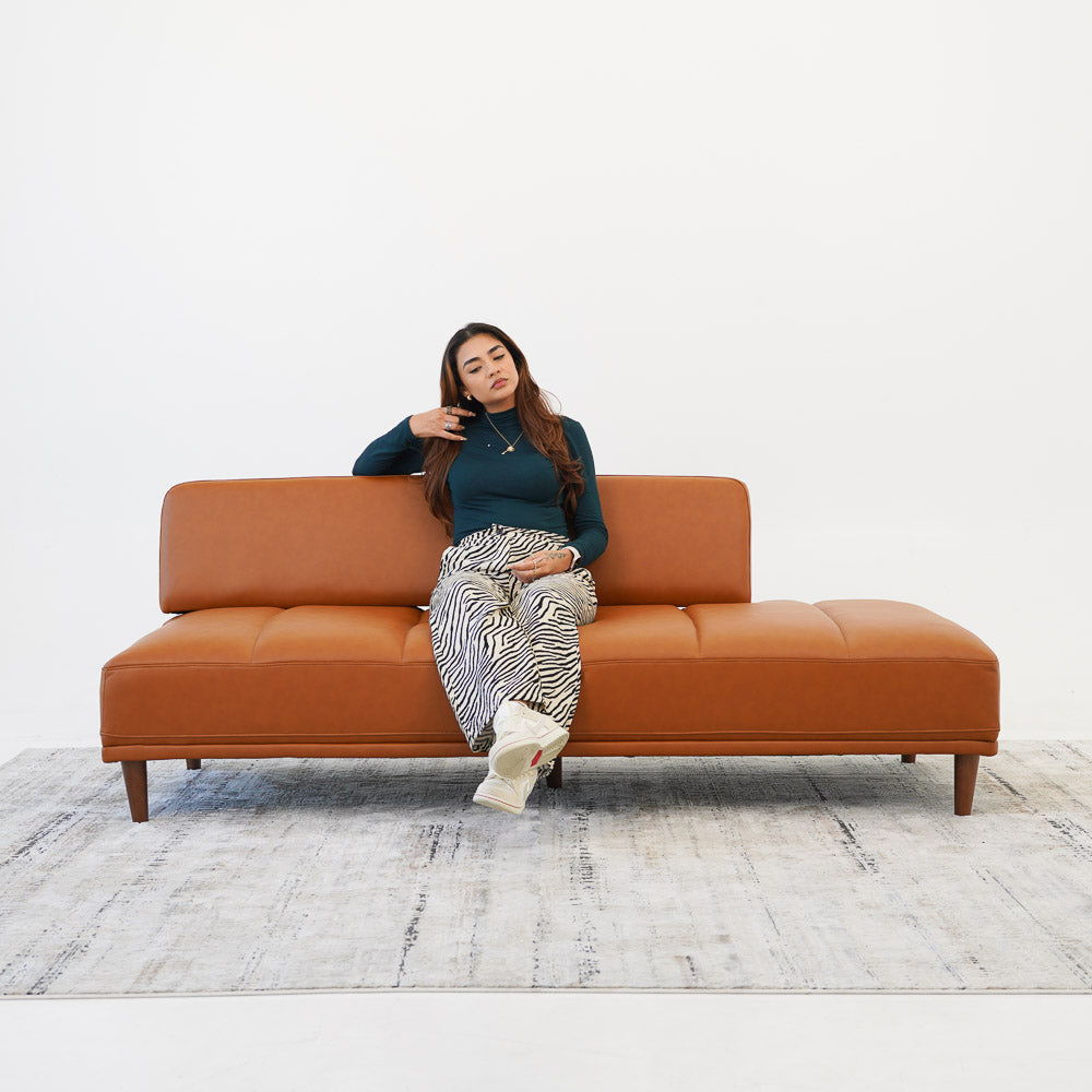 Karsten - Daybed - Cognac